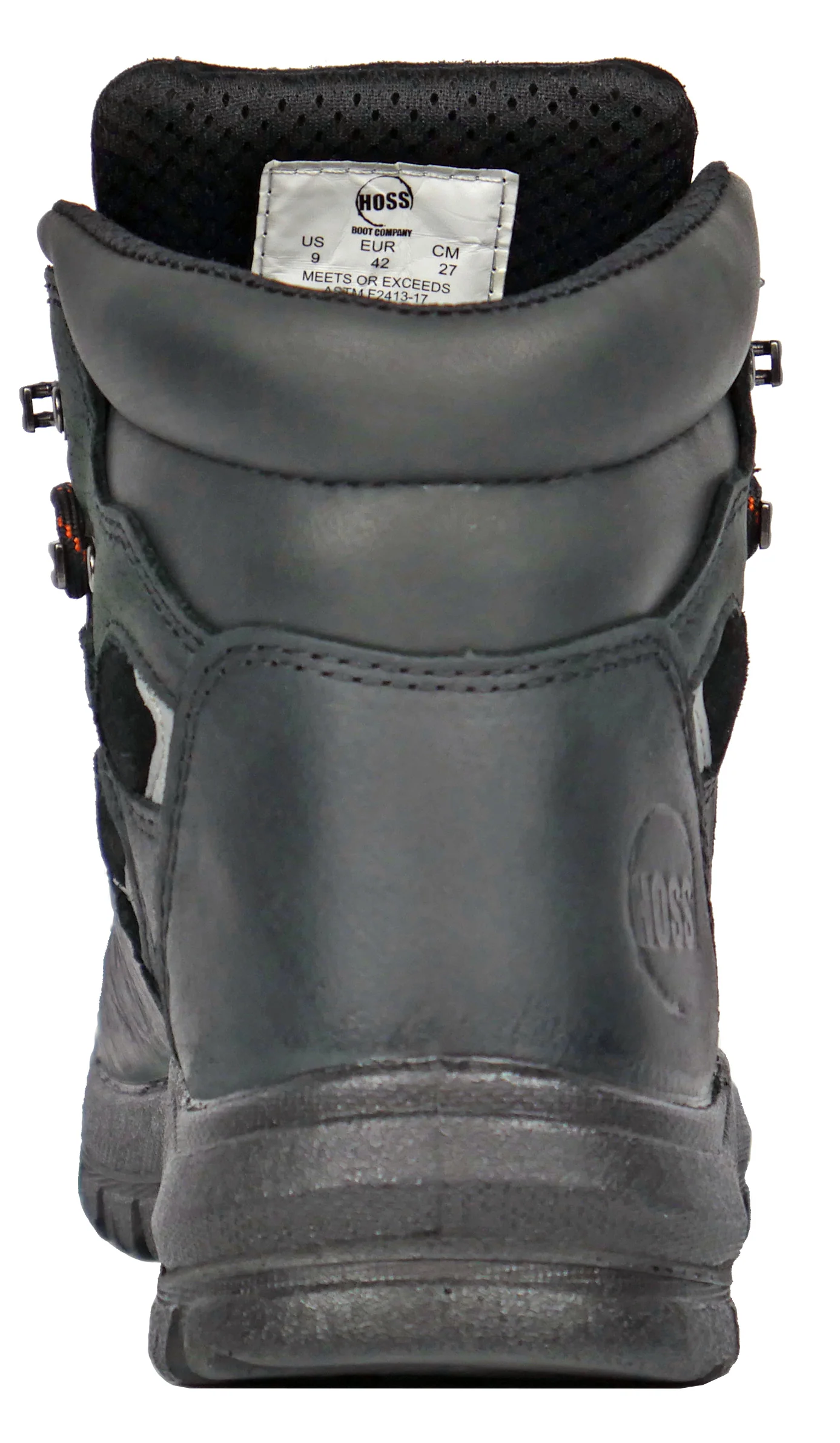 Adam 6" Black Steel Toe 60122 - Image 3