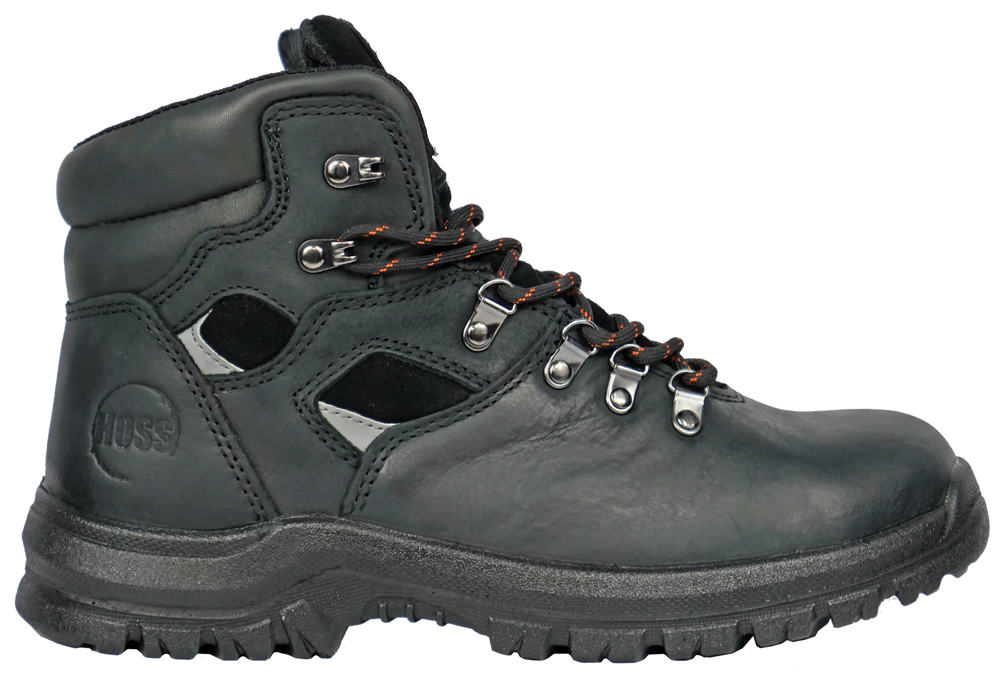 Adam 6" Black Steel Toe 60122 - Image 4