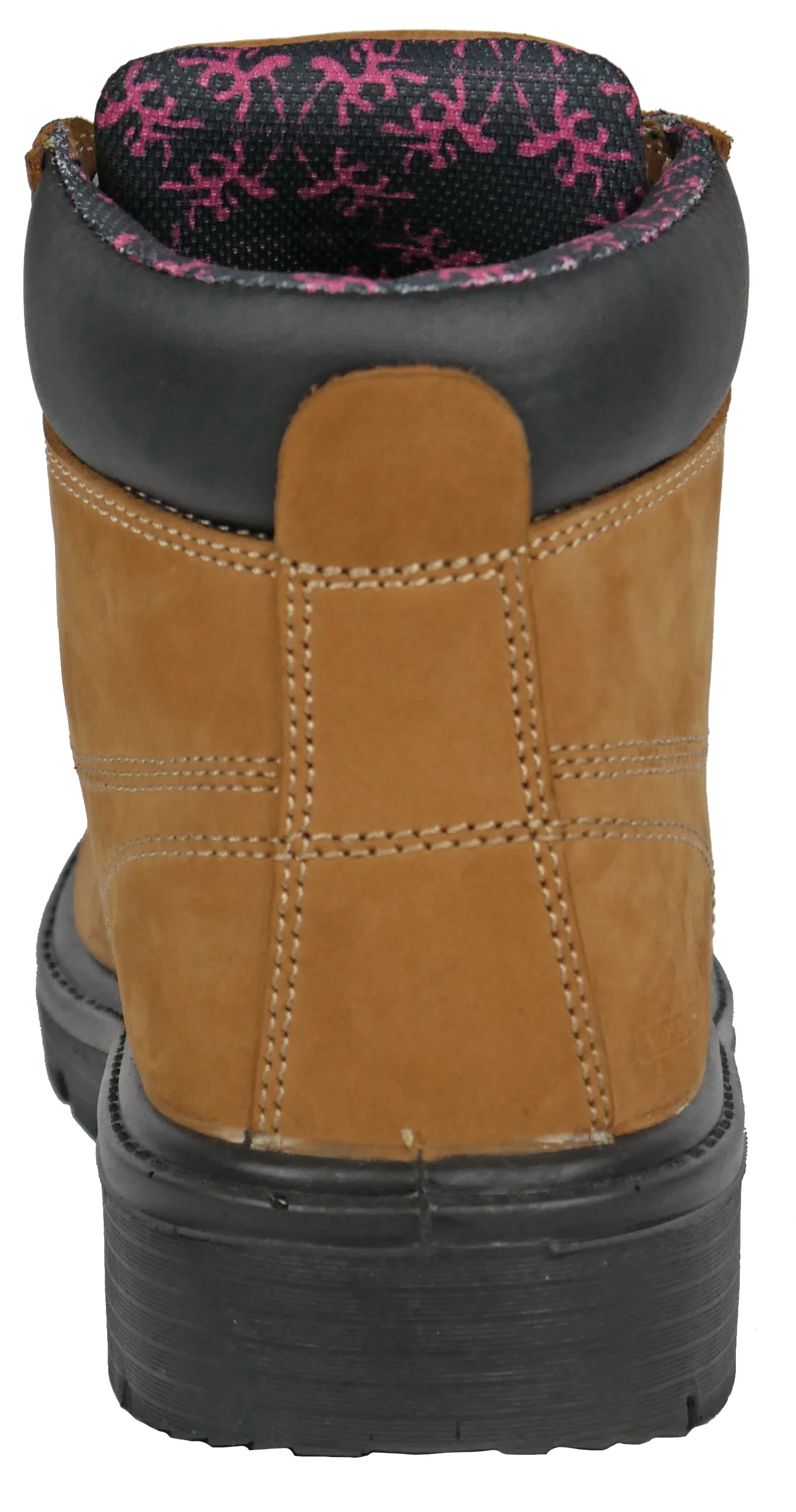 Alice 6" Nubuck Tan Steel Toe MT50161 - Image 3
