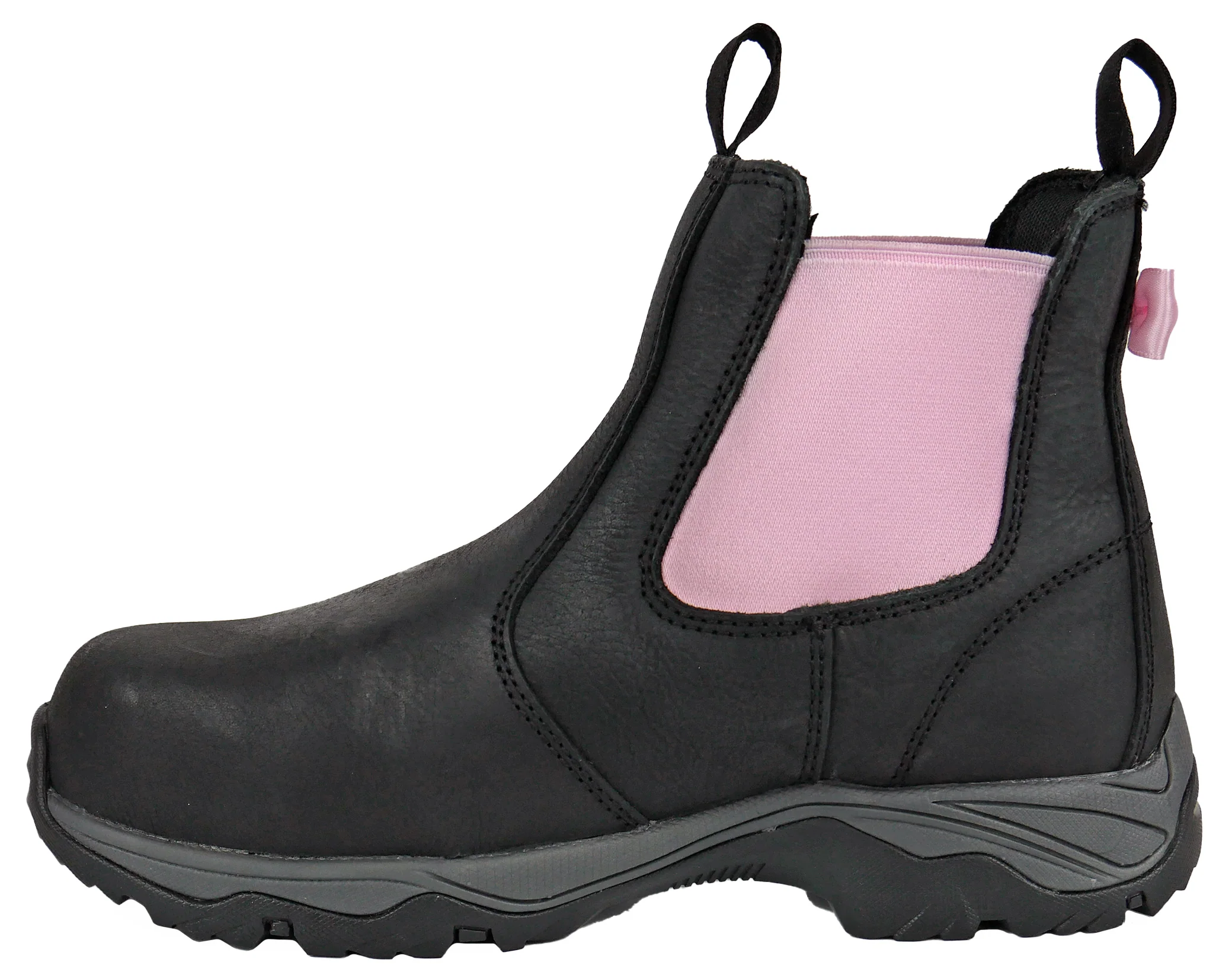 Angel Black Pull-On Composite Toe MT25010 - Image 2