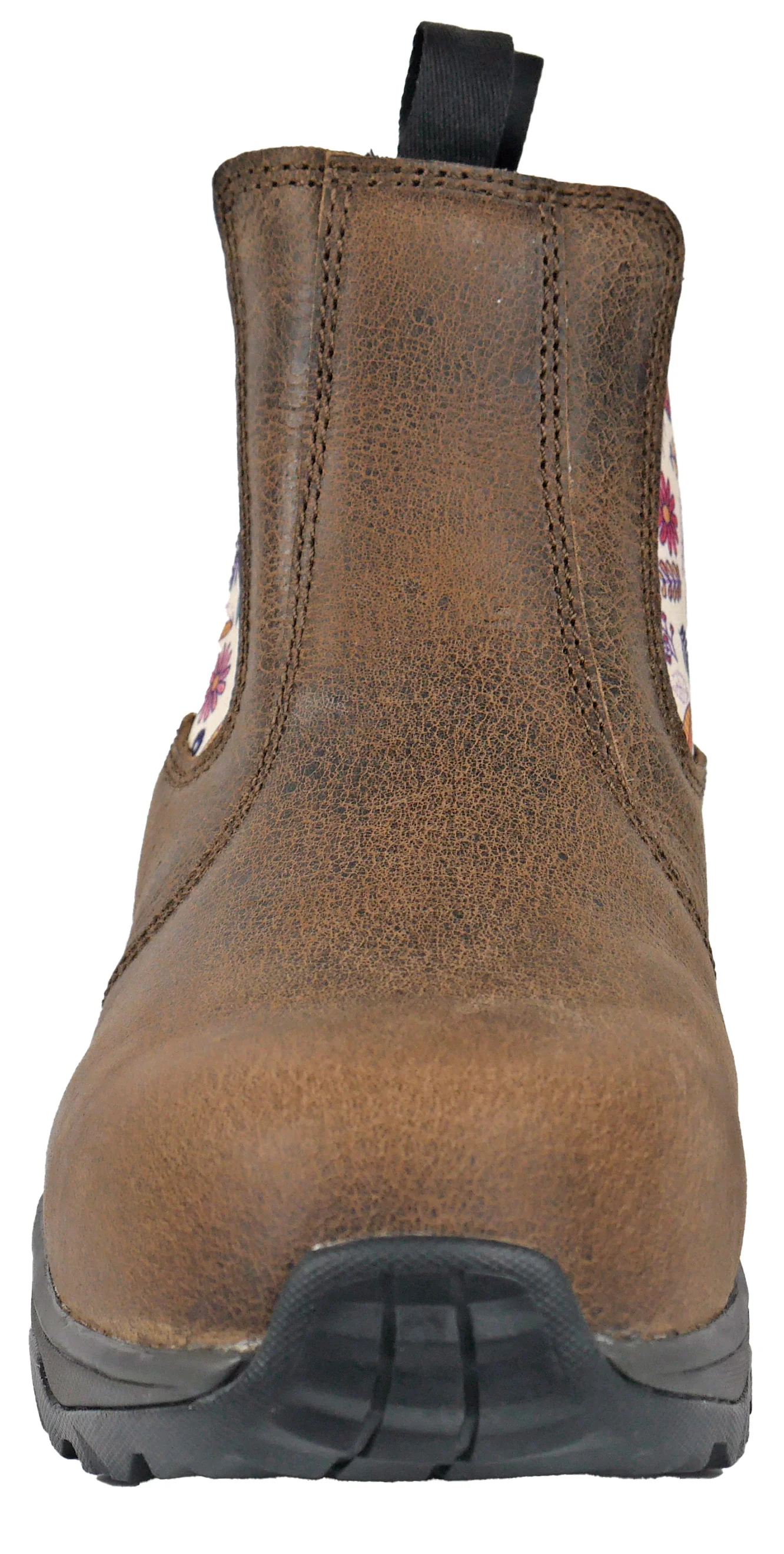 Angel Distressed Brown Pull-On Composite Toe MT25012 - Image 5