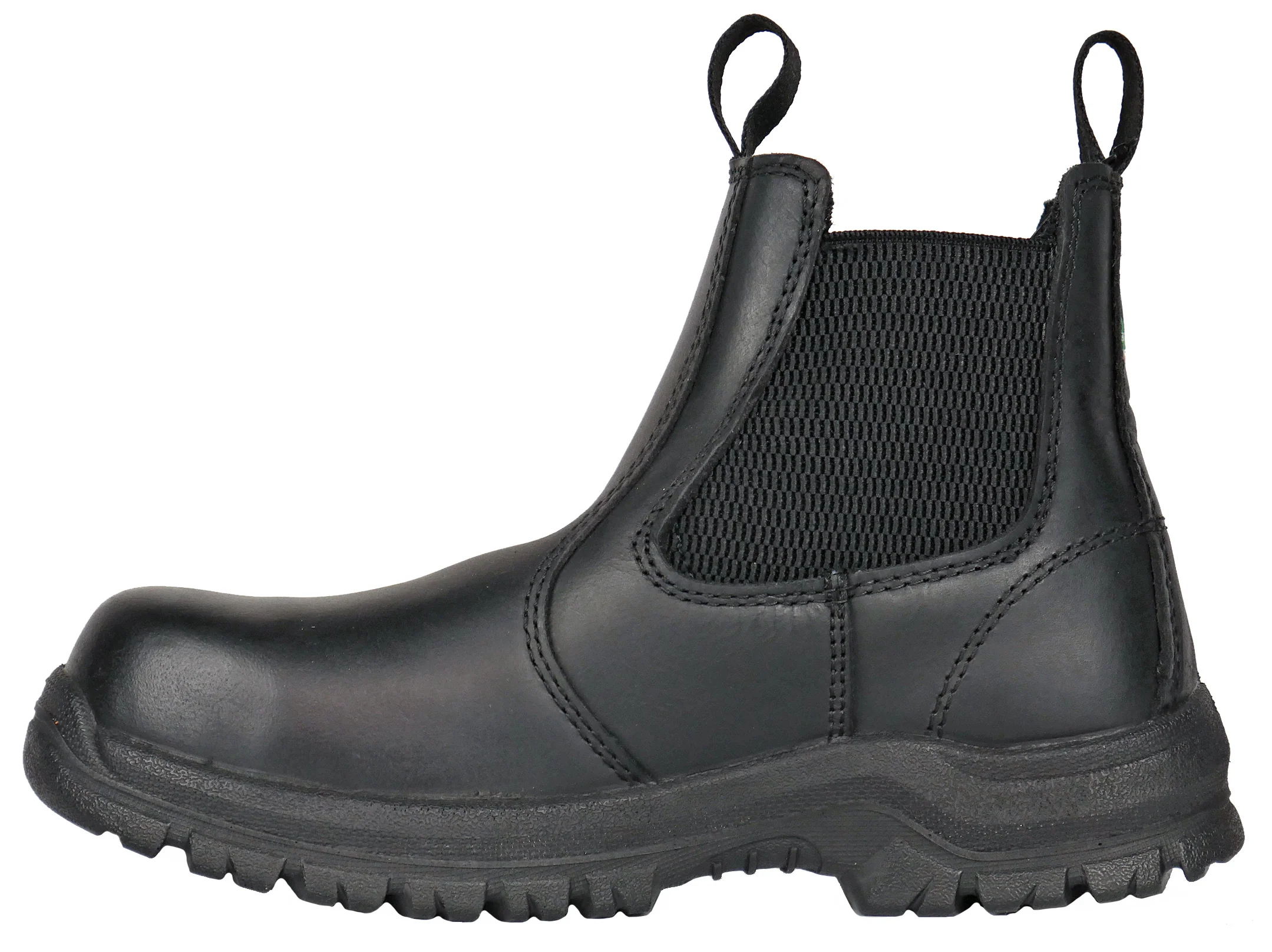 Angelina Pull-On Black Composite Toe MT70127 - Image 3