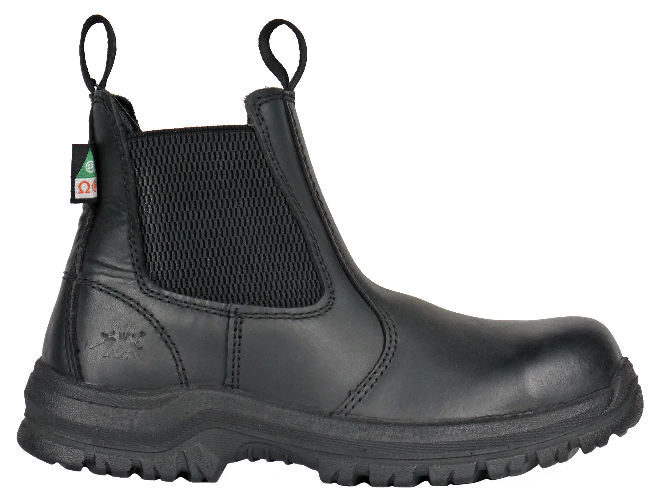 Angelina Pull-On Black Composite Toe MT70127 - Image 4