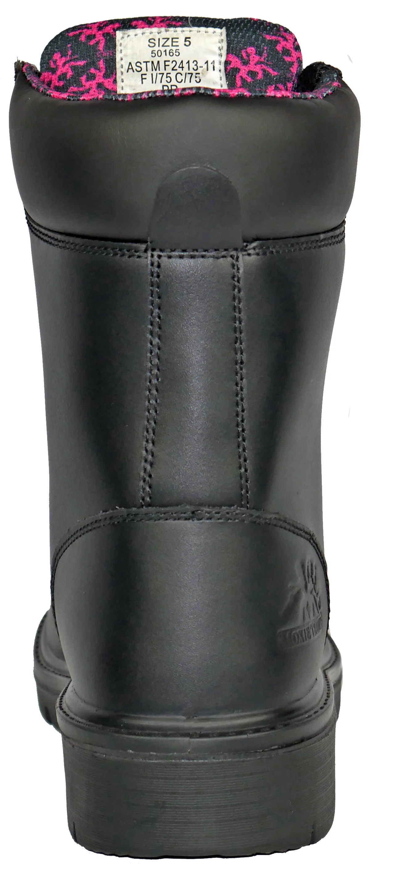 Anne 8" Black Steel Toe MT50165 - Image 5