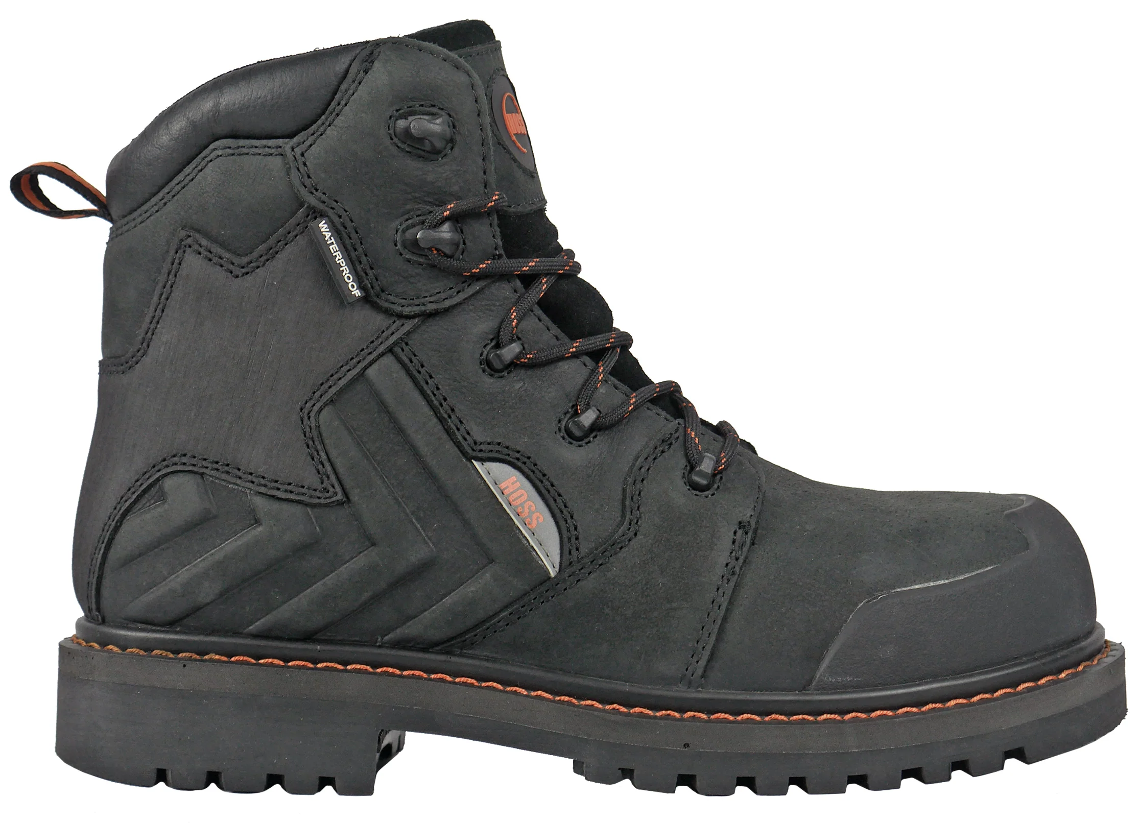 Bronc 6" Black Composite Toe 60145 - Image 4
