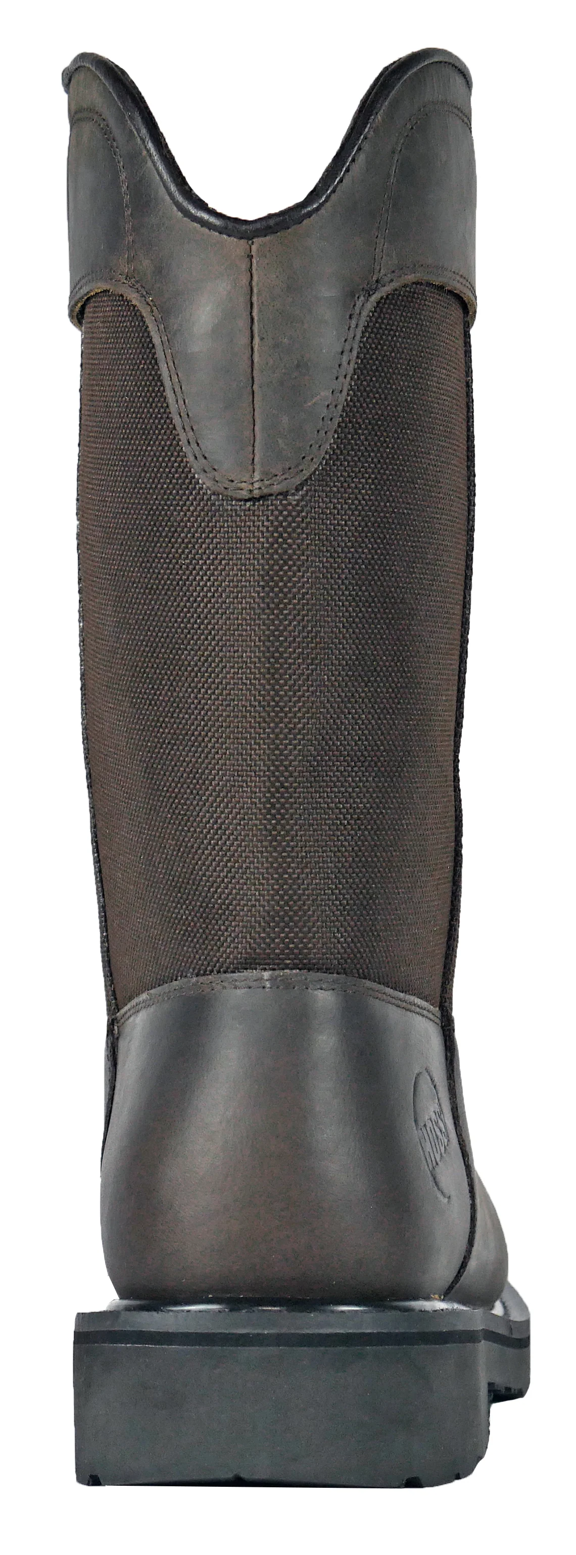 Buck 11" Brown Pull On Steel Toe 90416 - Image 3