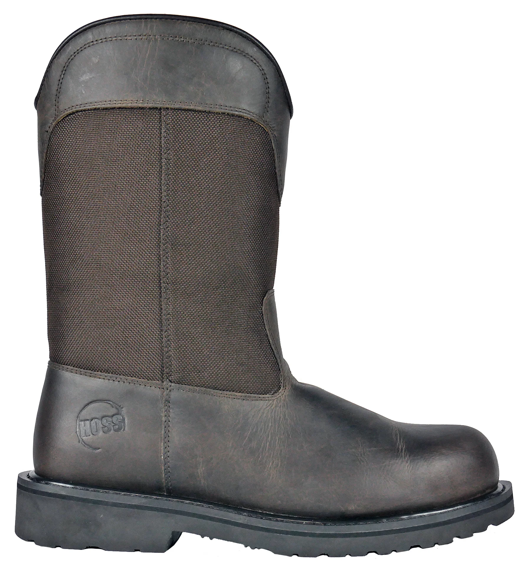 Buck 11" Brown Pull On Steel Toe 90416 - Image 4