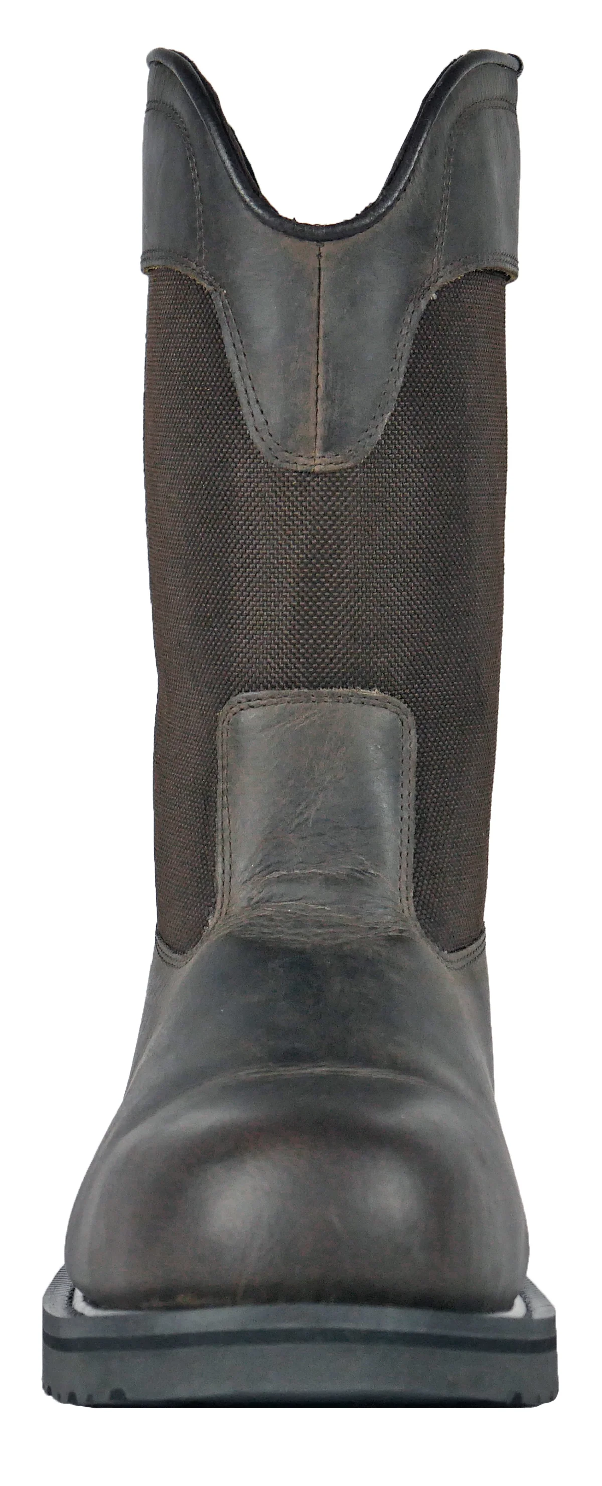 Buck 11" Brown Pull On Steel Toe 90416 - Image 5