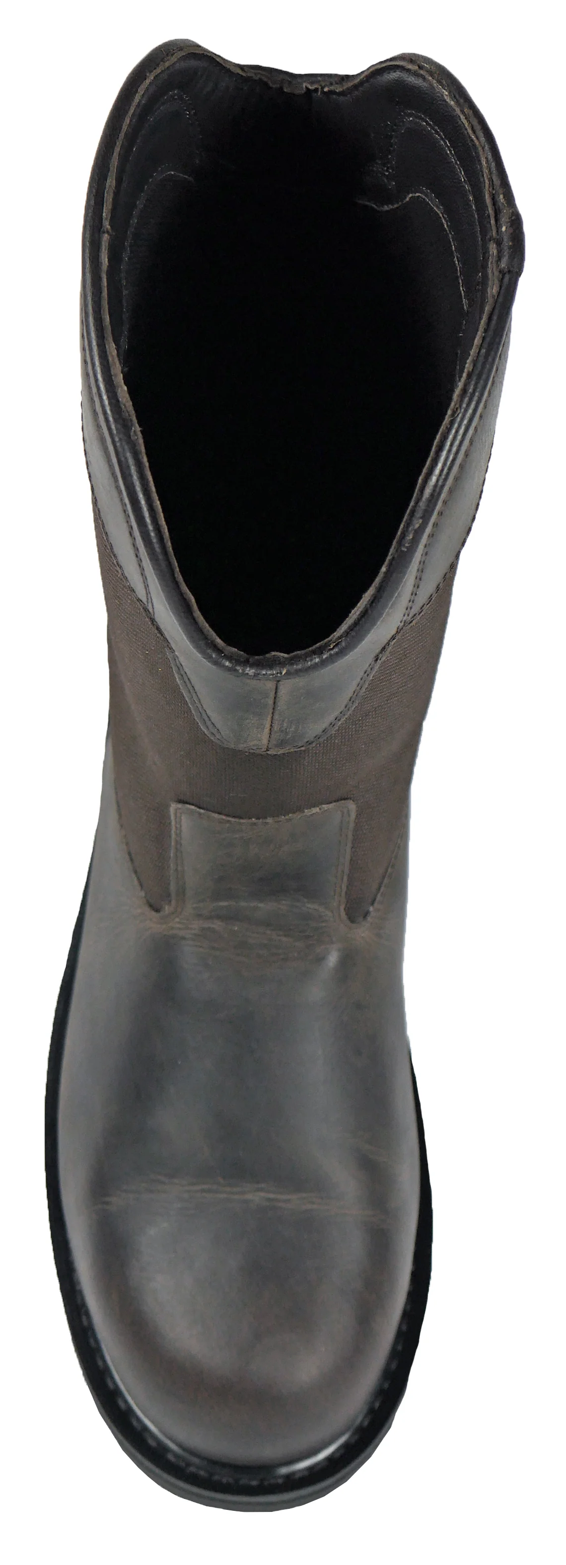 Buck 11" Brown Pull On Steel Toe 90416 - Image 7