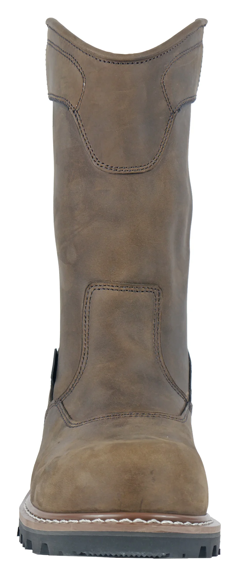 Buford Logger Brown Pull On Composite Toe 90211 - Image 5
