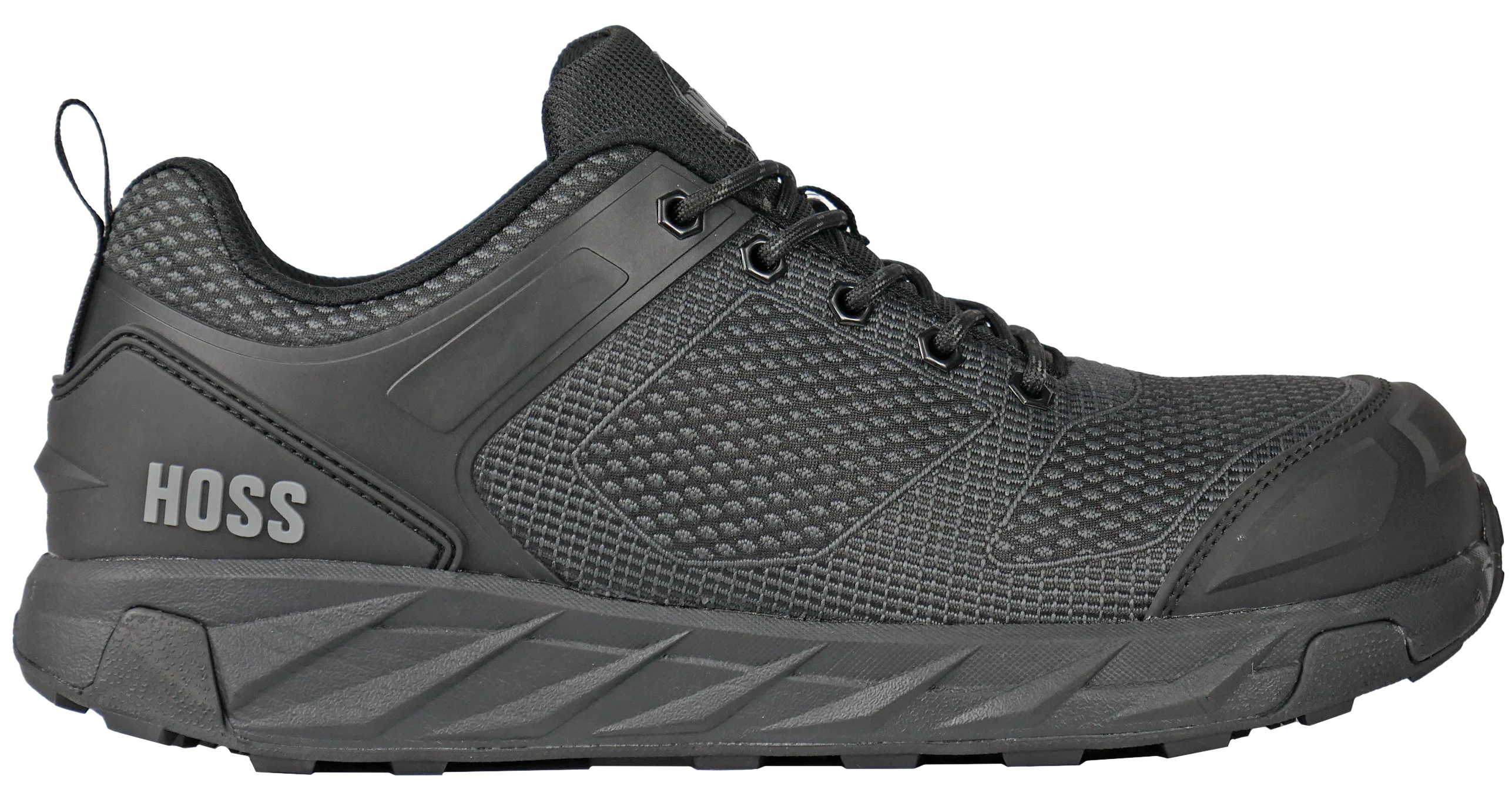 Buster Low Black Athletic Extra Wide Composite Toe 50160 - Image 4