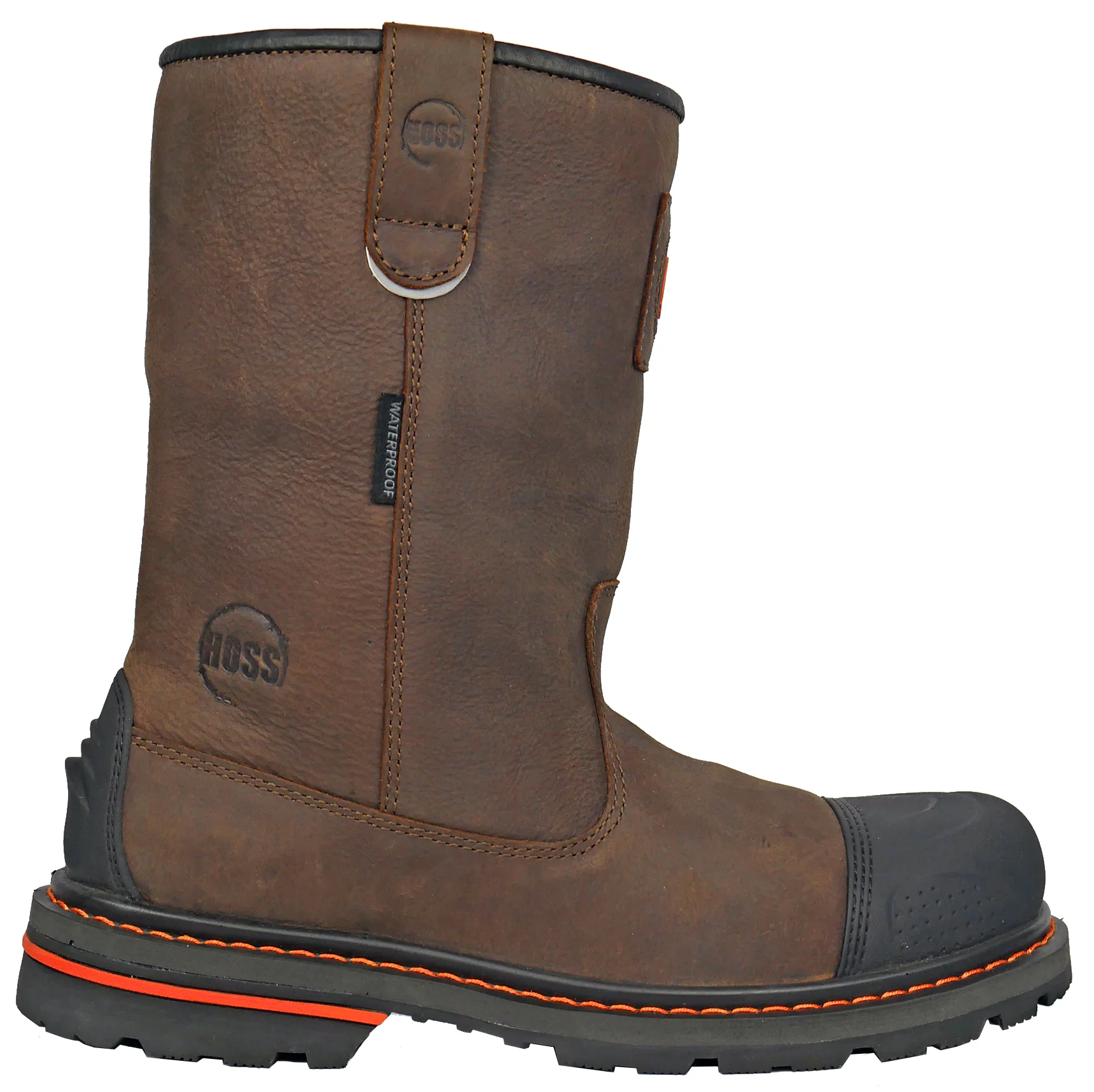 Cartwright II Brown Wellington Composite Toe 90215 - Image 4