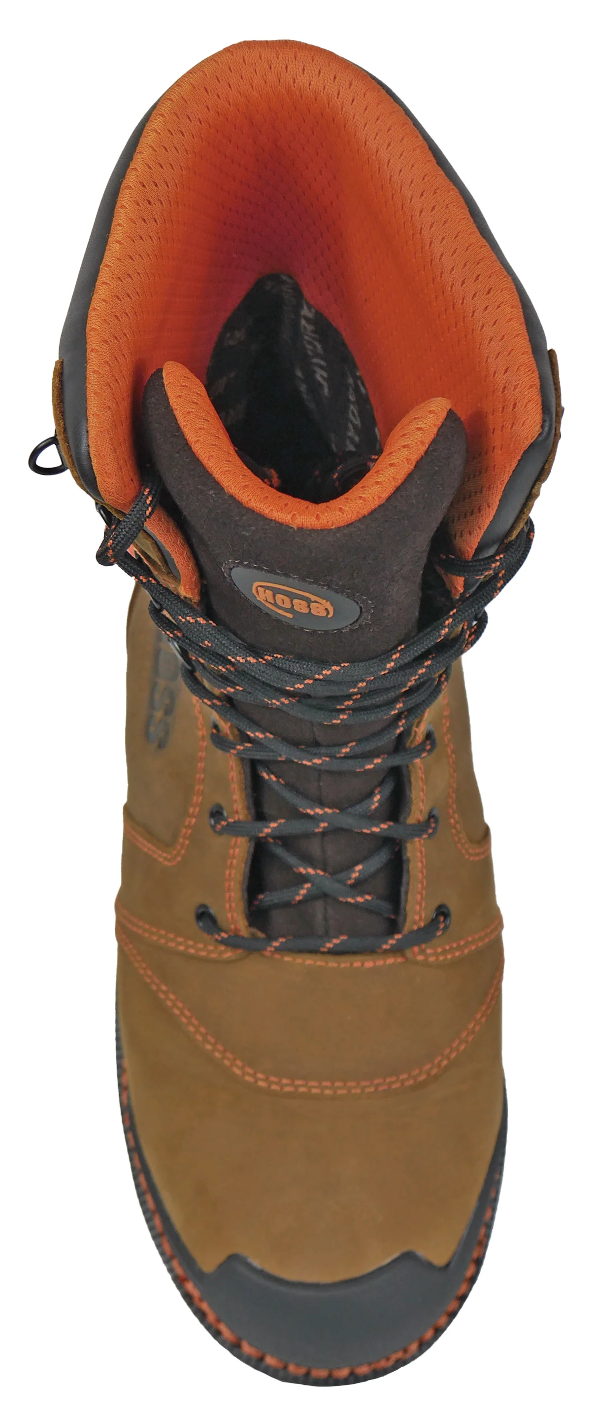 Clash 9" Brown Soft Toe 80265 - Image 5