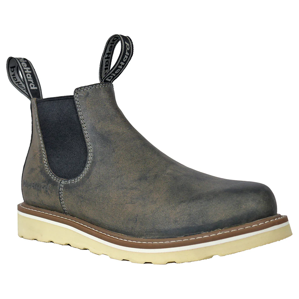 Colt Dark Grey Soft Toe DH50423