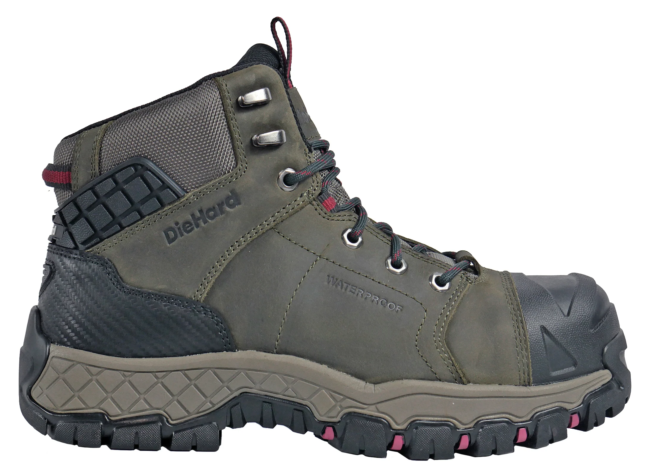Comet 6" Olive/Black Composite Toe DH60216 - Image 4