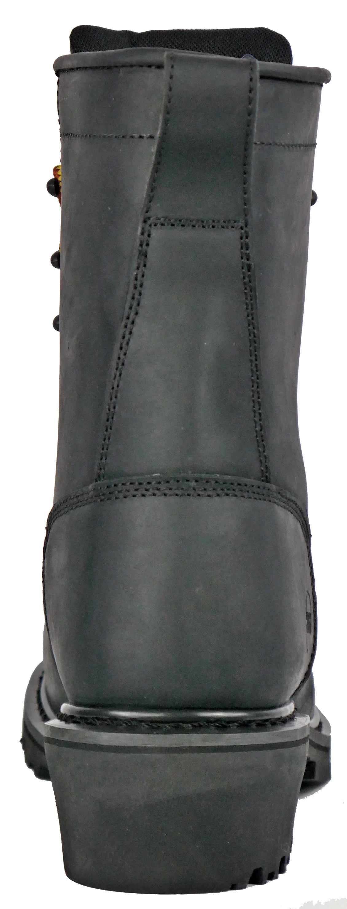 Cross Cut Kiltie Logger Black Composite Toe 80114 - Image 3