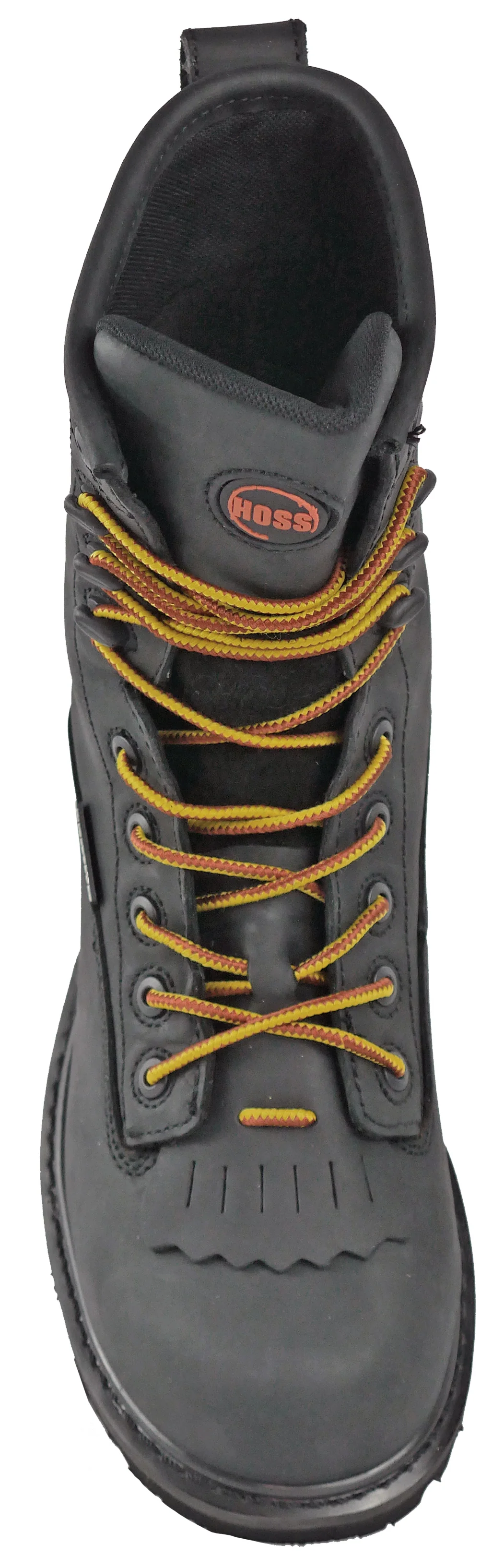 Cross Cut Kiltie Logger Black Composite Toe 80114 - Image 6
