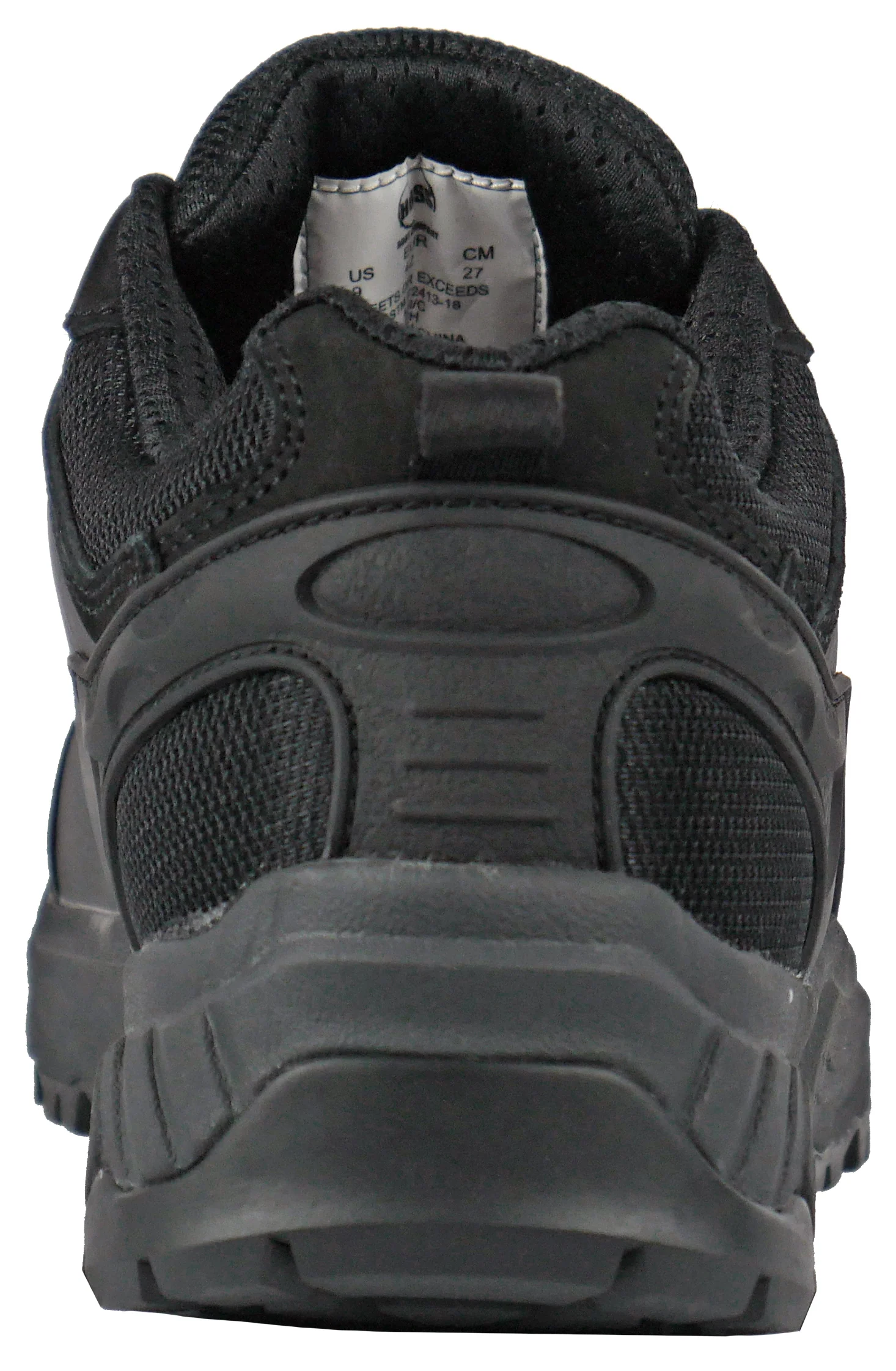 Eric Lo Black Athletic Aluminum Safety Toe 50138 - Image 3