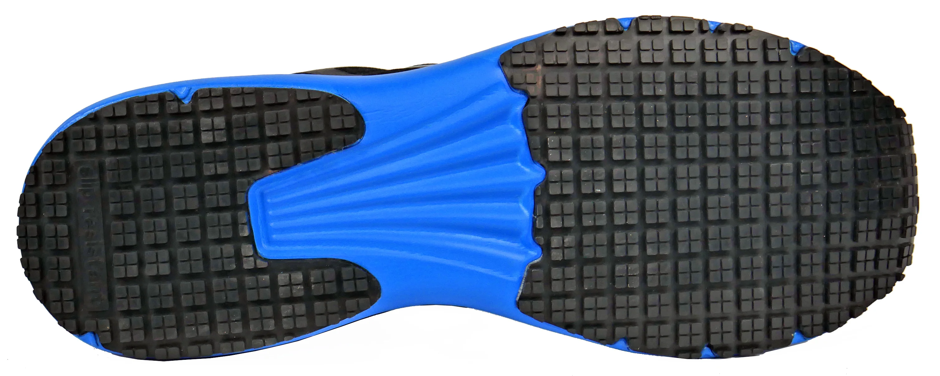 Express Black/Royal Blue Athletic Composite Toe 144317 - Image 7