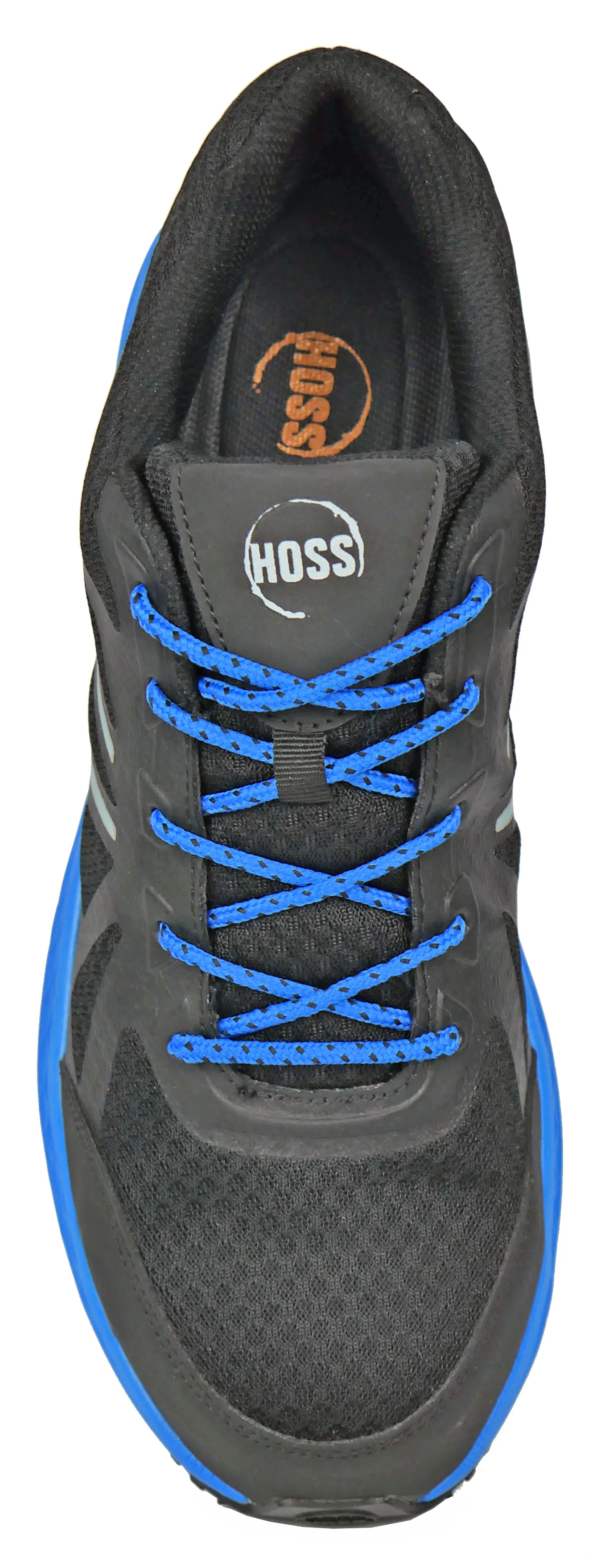 Express Black/Royal Blue Athletic Composite Toe 144317 - Image 8
