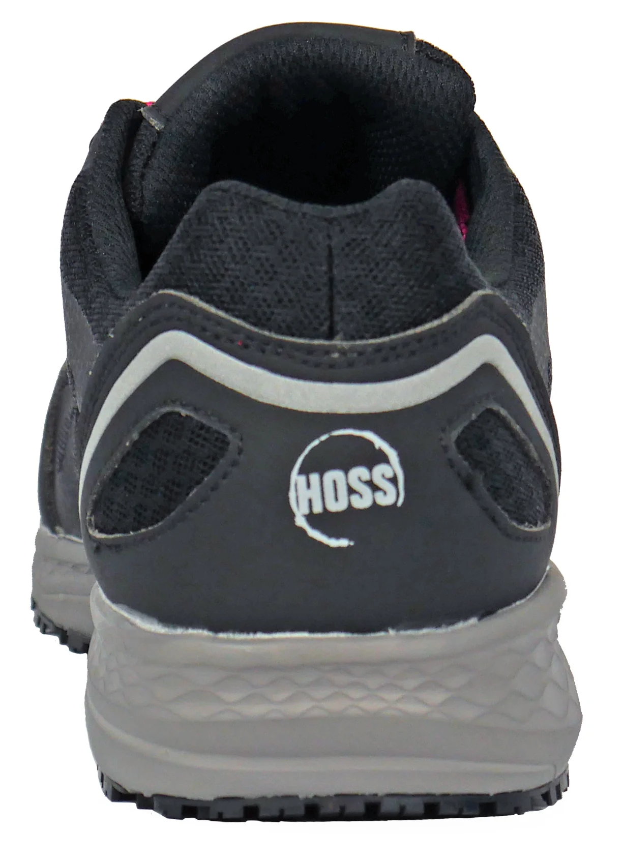 Express Black/Fuchsia Athletic Composite Toe 24533 - Image 4