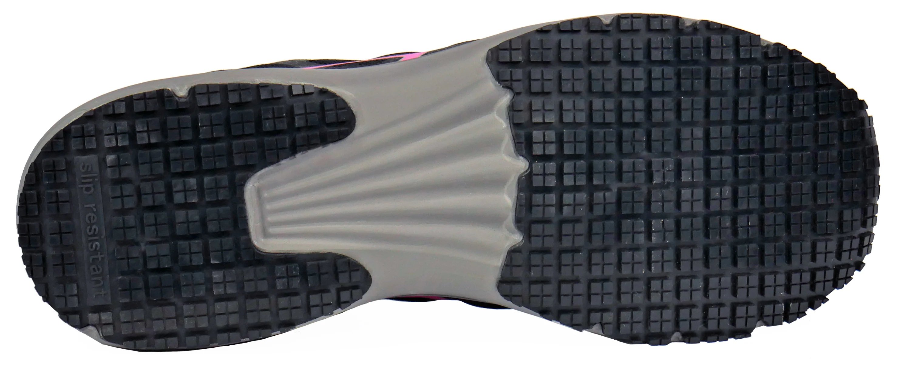 Express Black/Fuchsia Athletic Composite Toe 24533 - Image 7