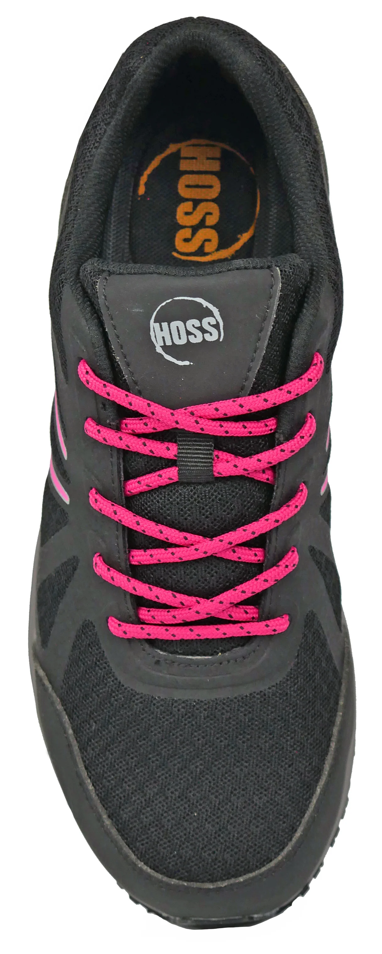 Express Black/Fuchsia Athletic Composite Toe 24533 - Image 8