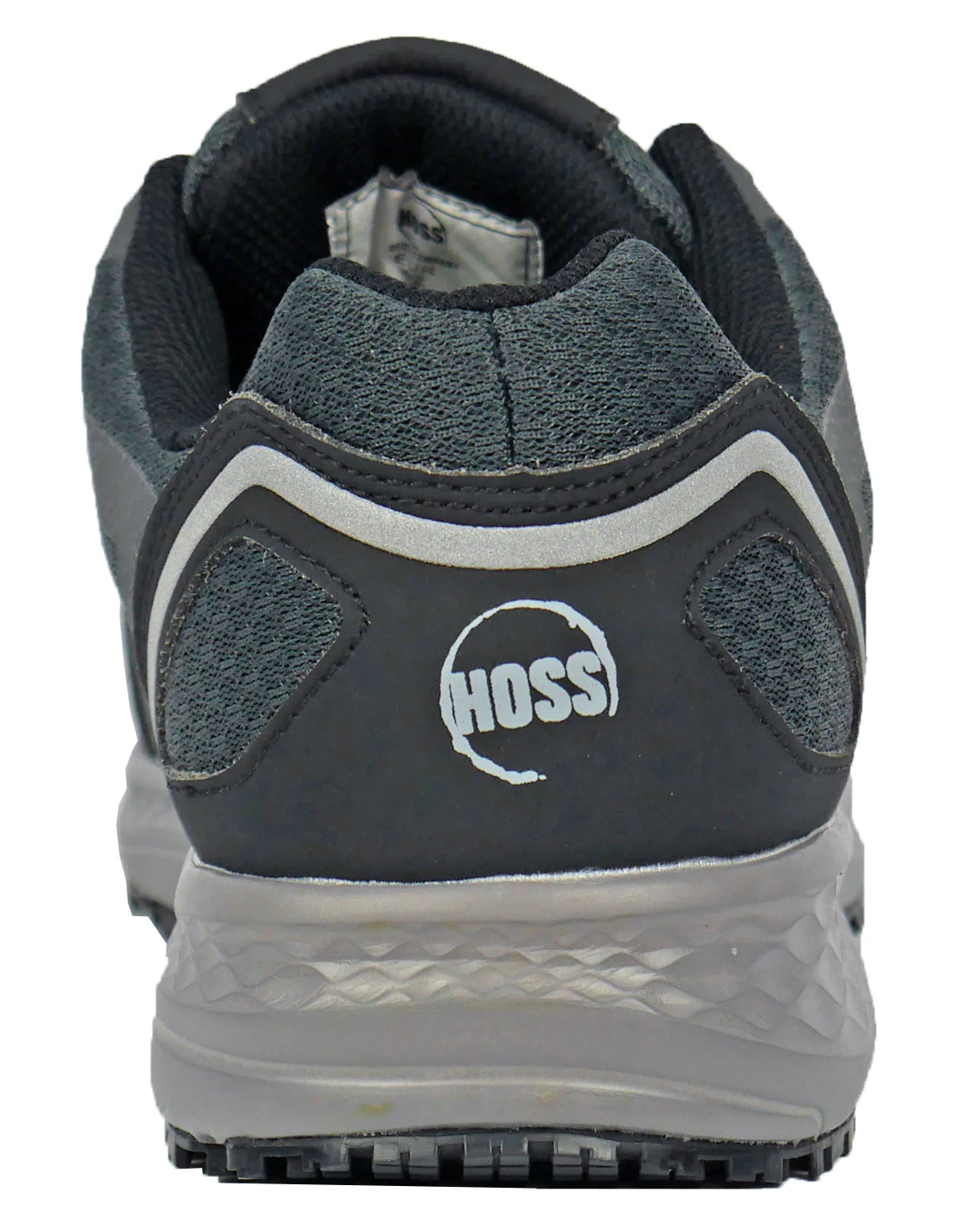 Express Grey/Black Athletic Composite Toe 13032 - Image 3