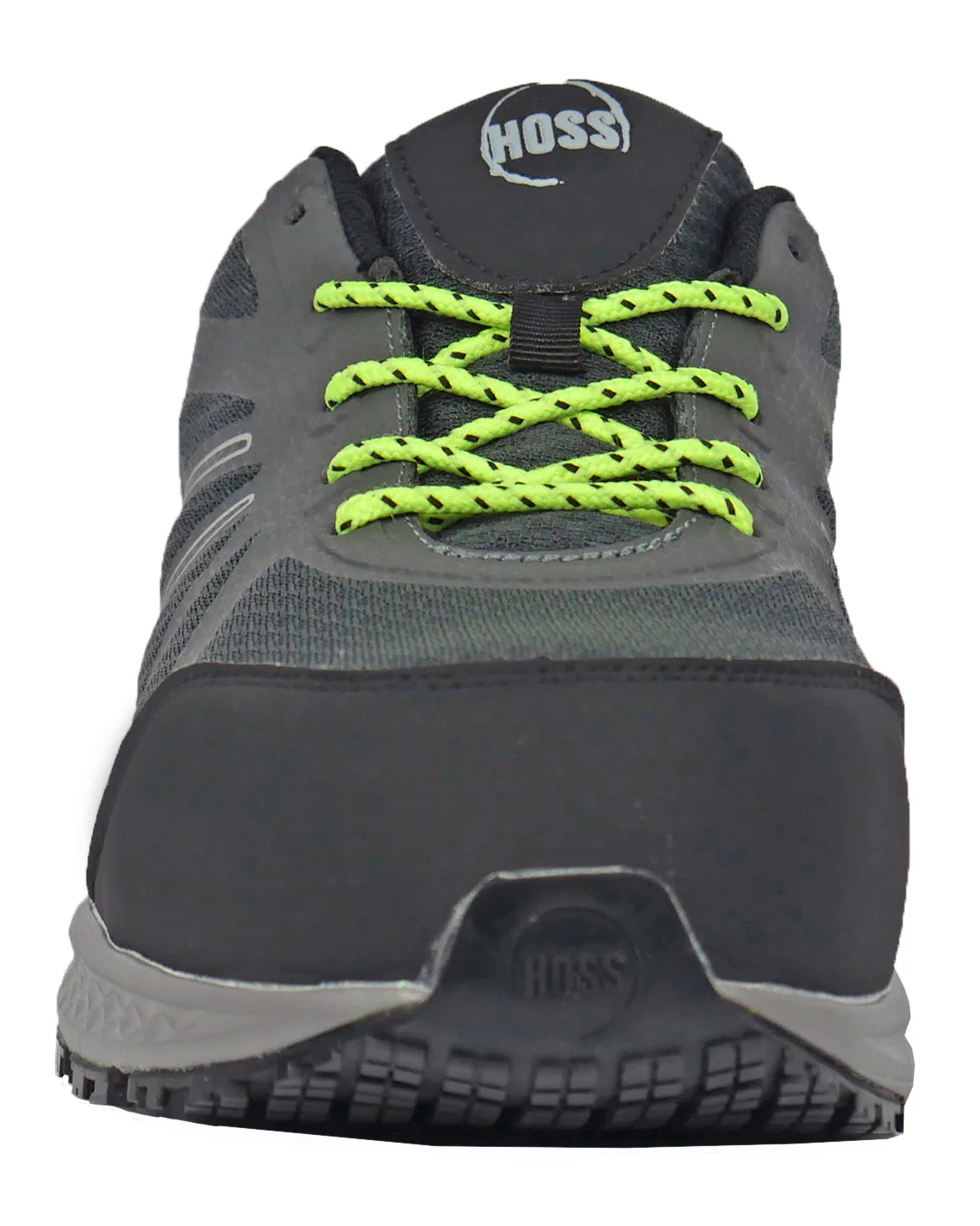 Express Grey/Black Athletic Composite Toe 13032 - Image 5