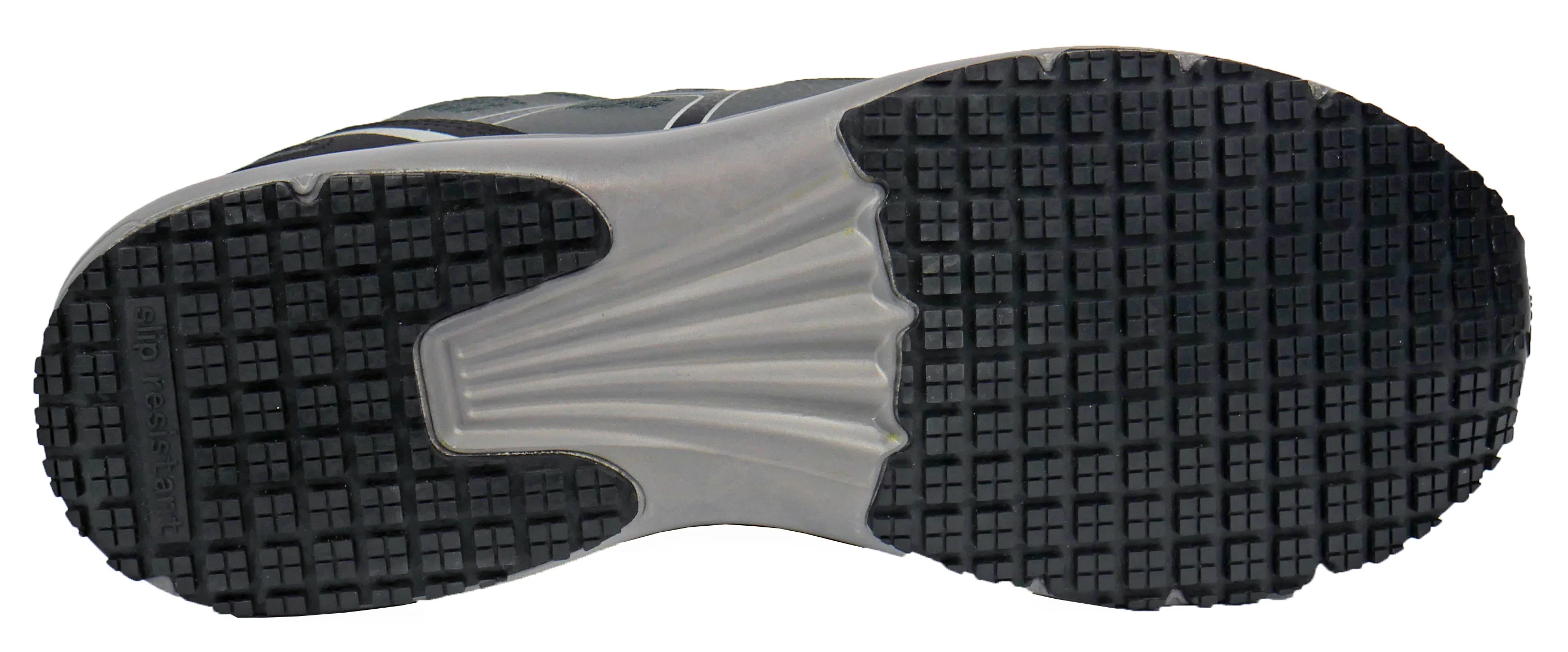 Express Grey/Black Athletic Composite Toe 13032 - Image 6