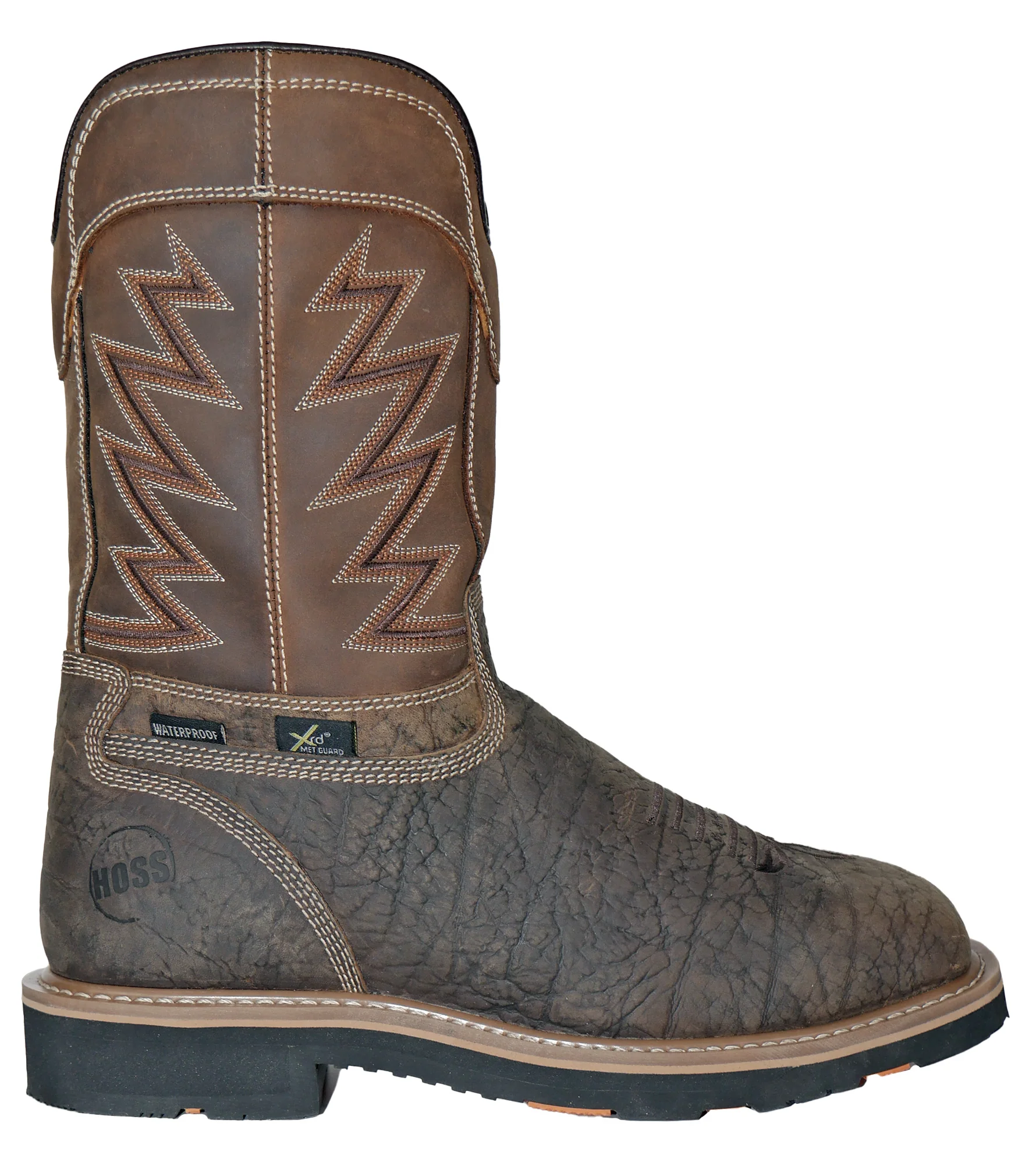 Fracker XRD Met Guard Brown Composite Toe 94030 - Image 4