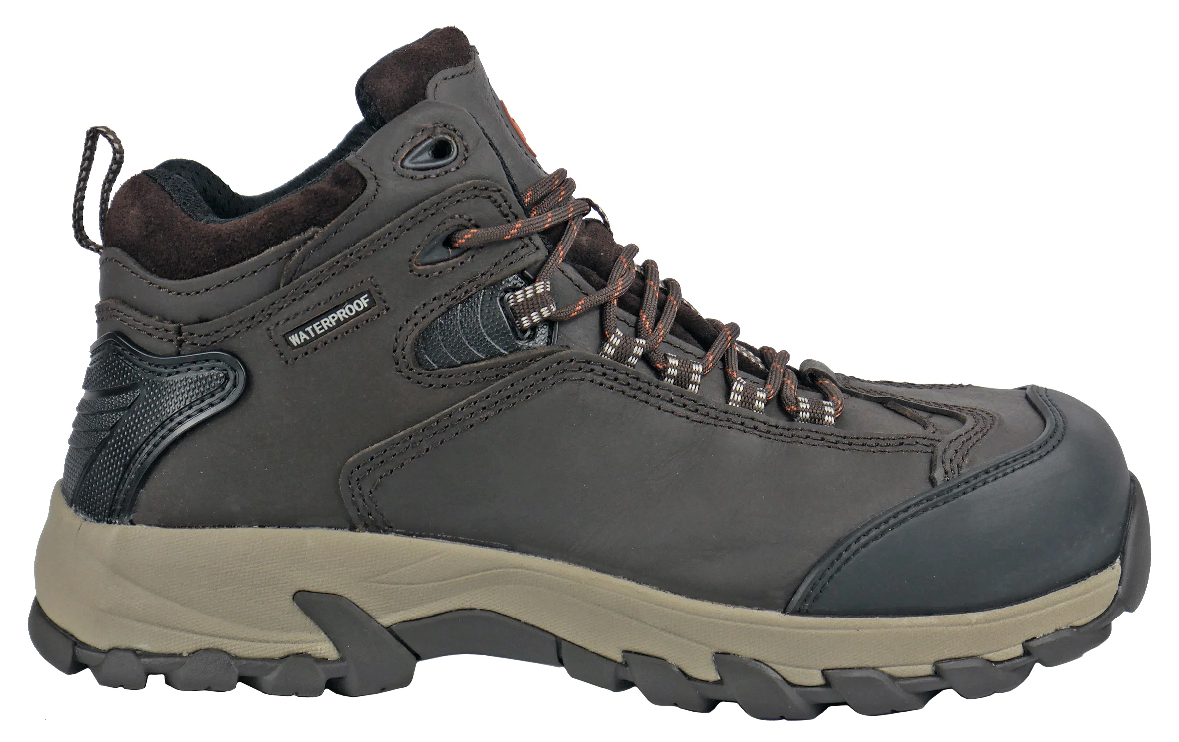 Frontier Brown Hiker Composite Toe 50406 - Image 4