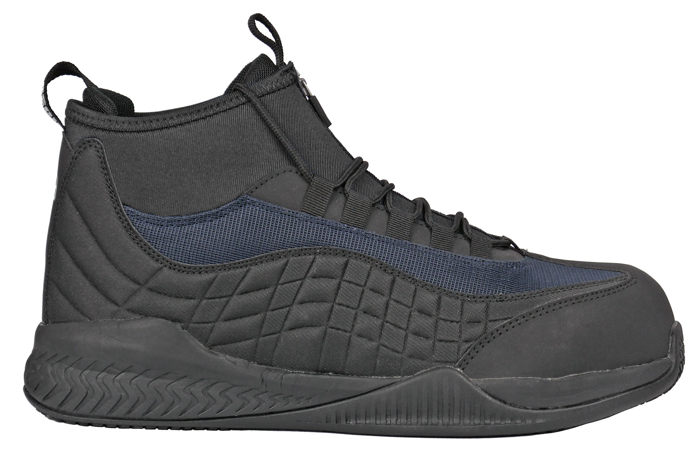 Full Court Black/Navy Athletic Composite Toe 50148 - Image 4