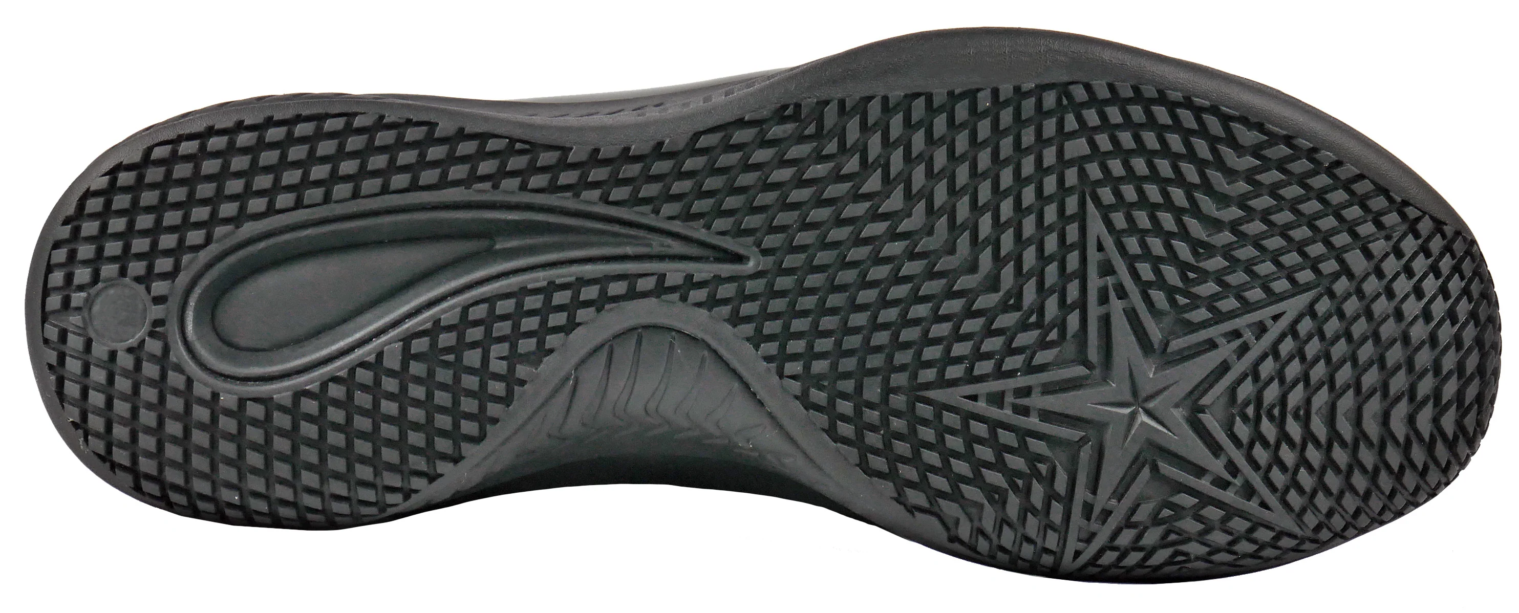 Full Court Black/Navy Athletic Composite Toe 50148 - Image 6