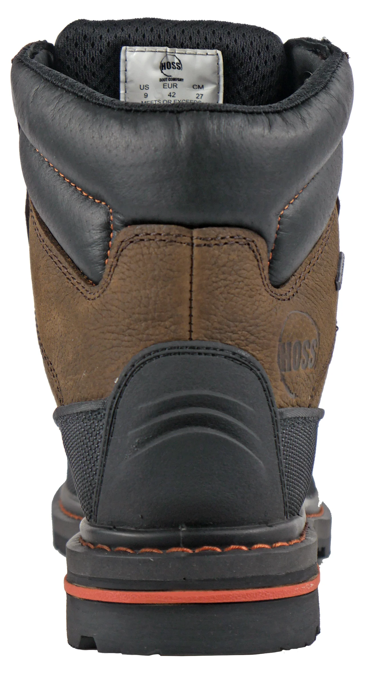 K-Tough 6" Brown/Black Composite Toe 62705 - Image 3