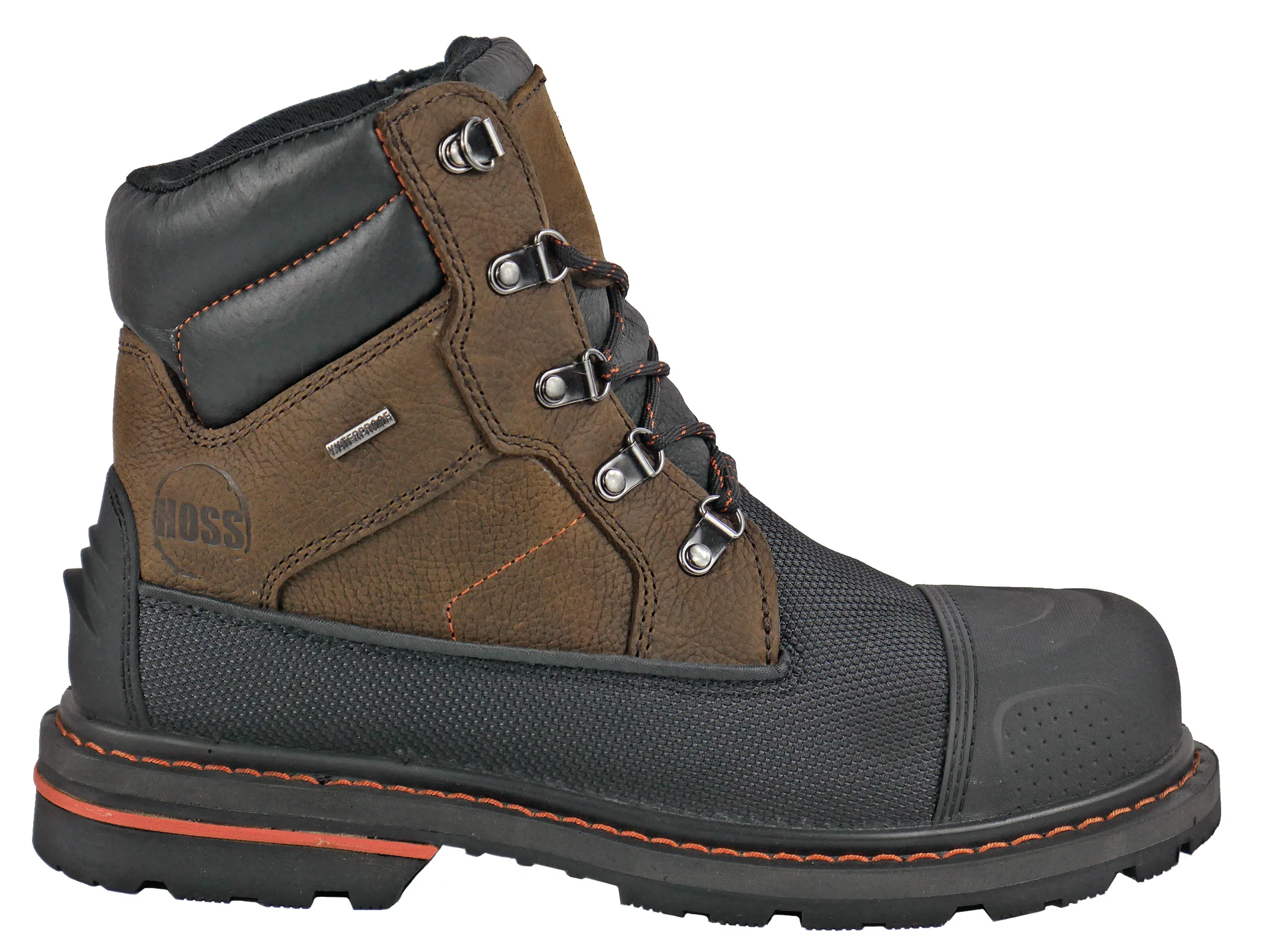 K-Tough 6" Brown/Black Composite Toe 62705 - Image 4