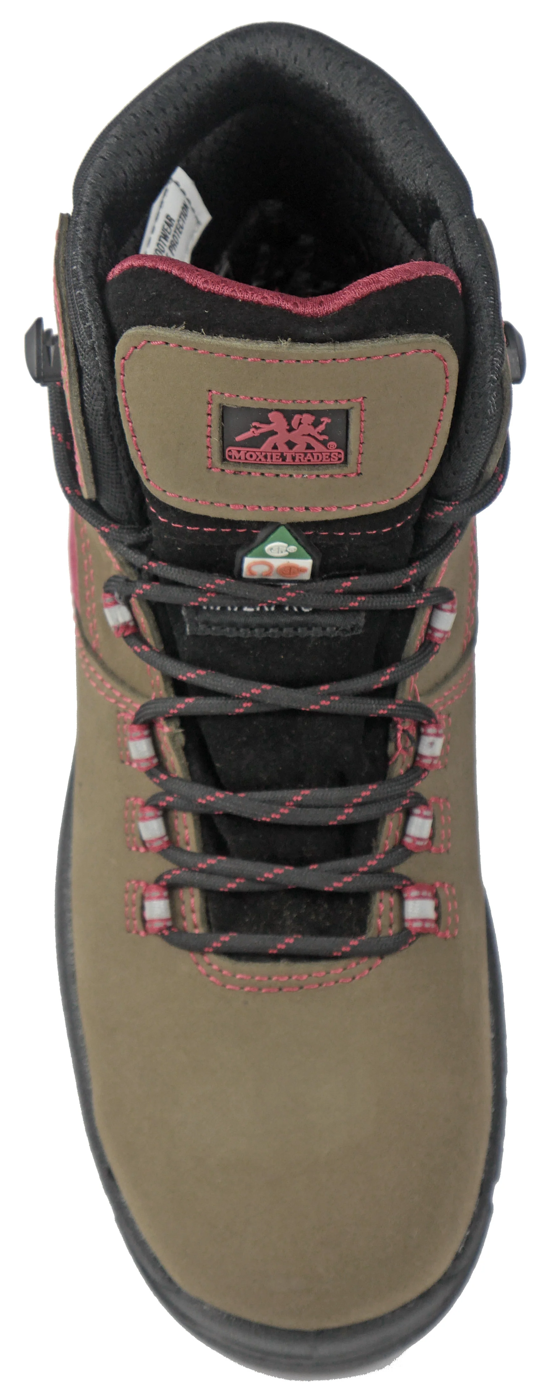 Lacy 6" Olive Composite Toe MT26026 - Image 6