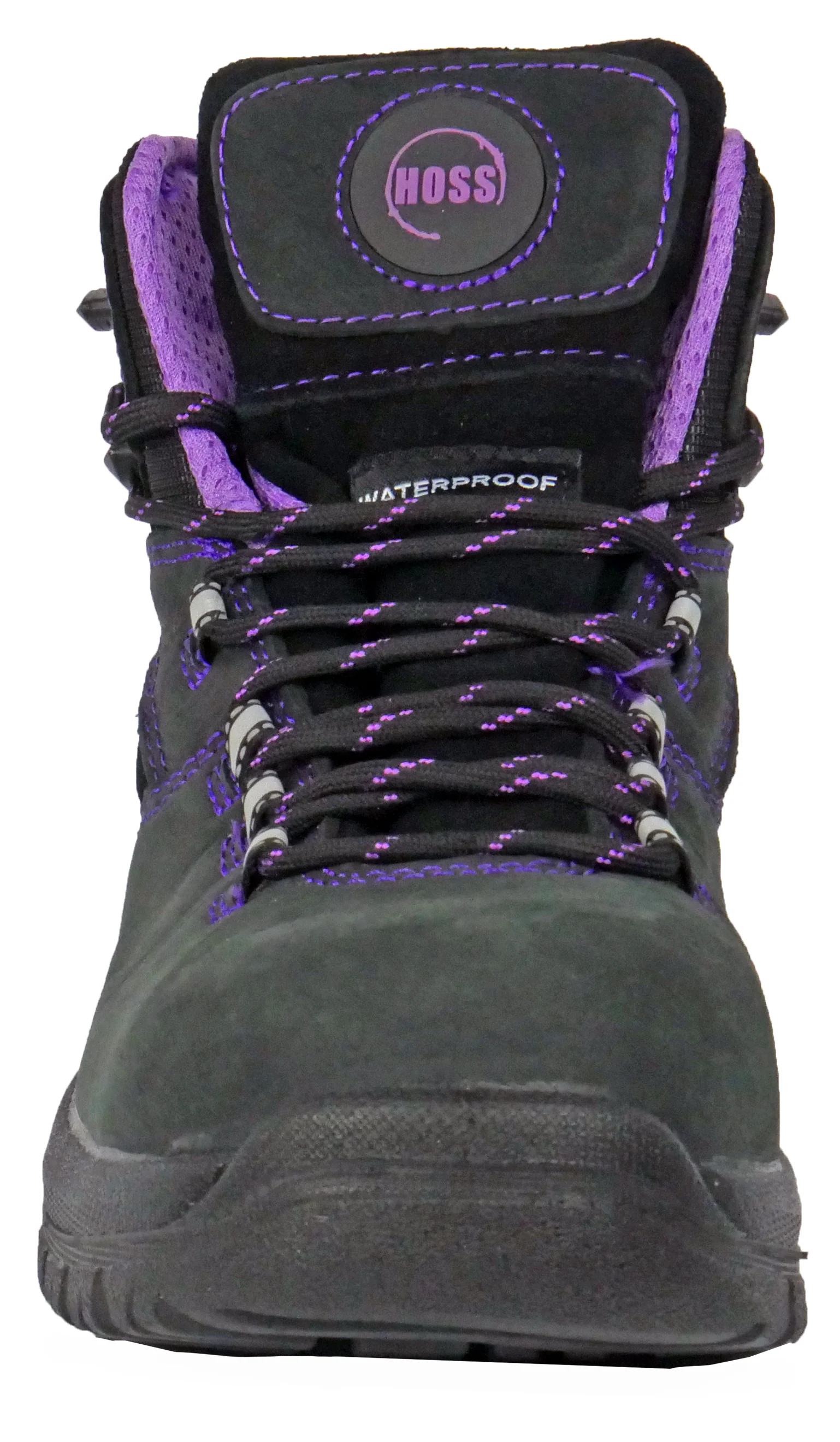 Lacy 6" Black/Purple Composite Toe 70120 - Image 5