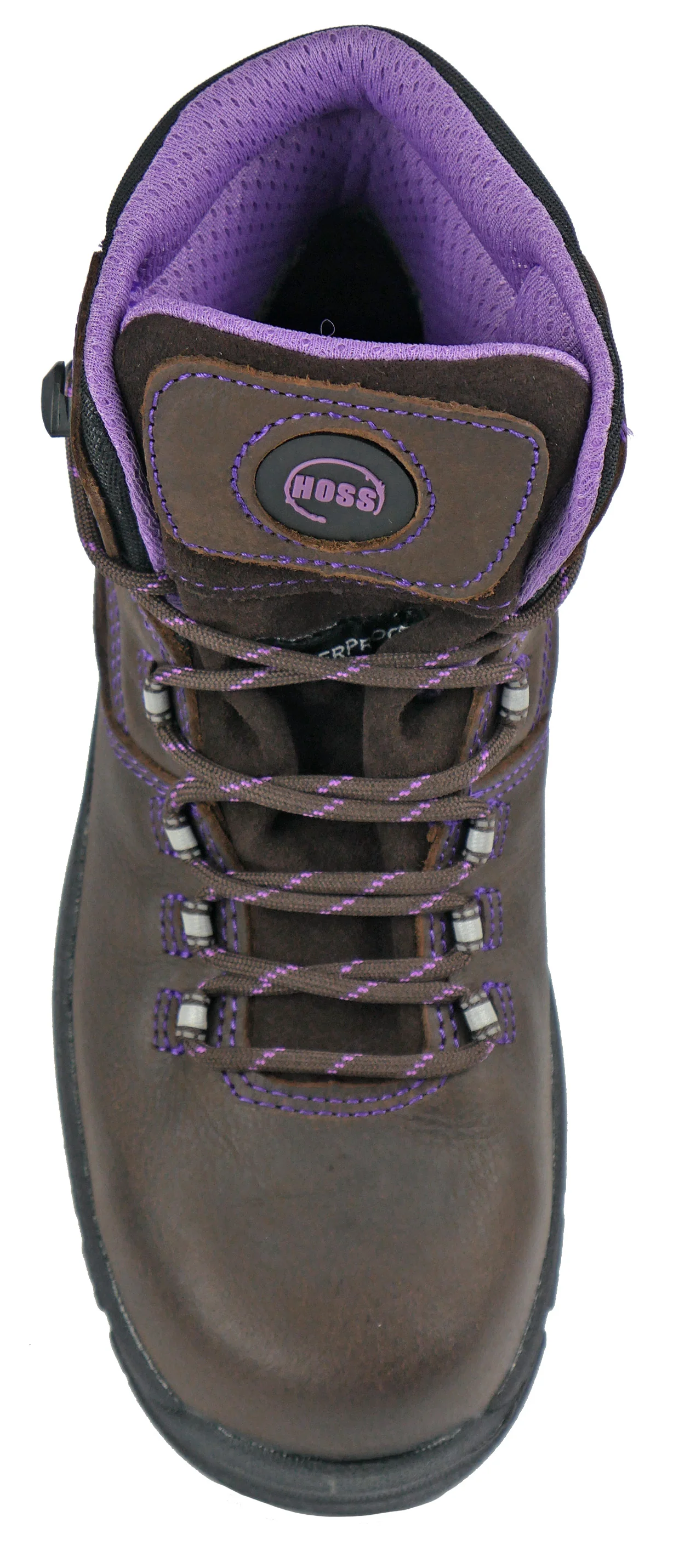 Lacy 6" Brown/Purple Composite Toe 70419 - Image 7