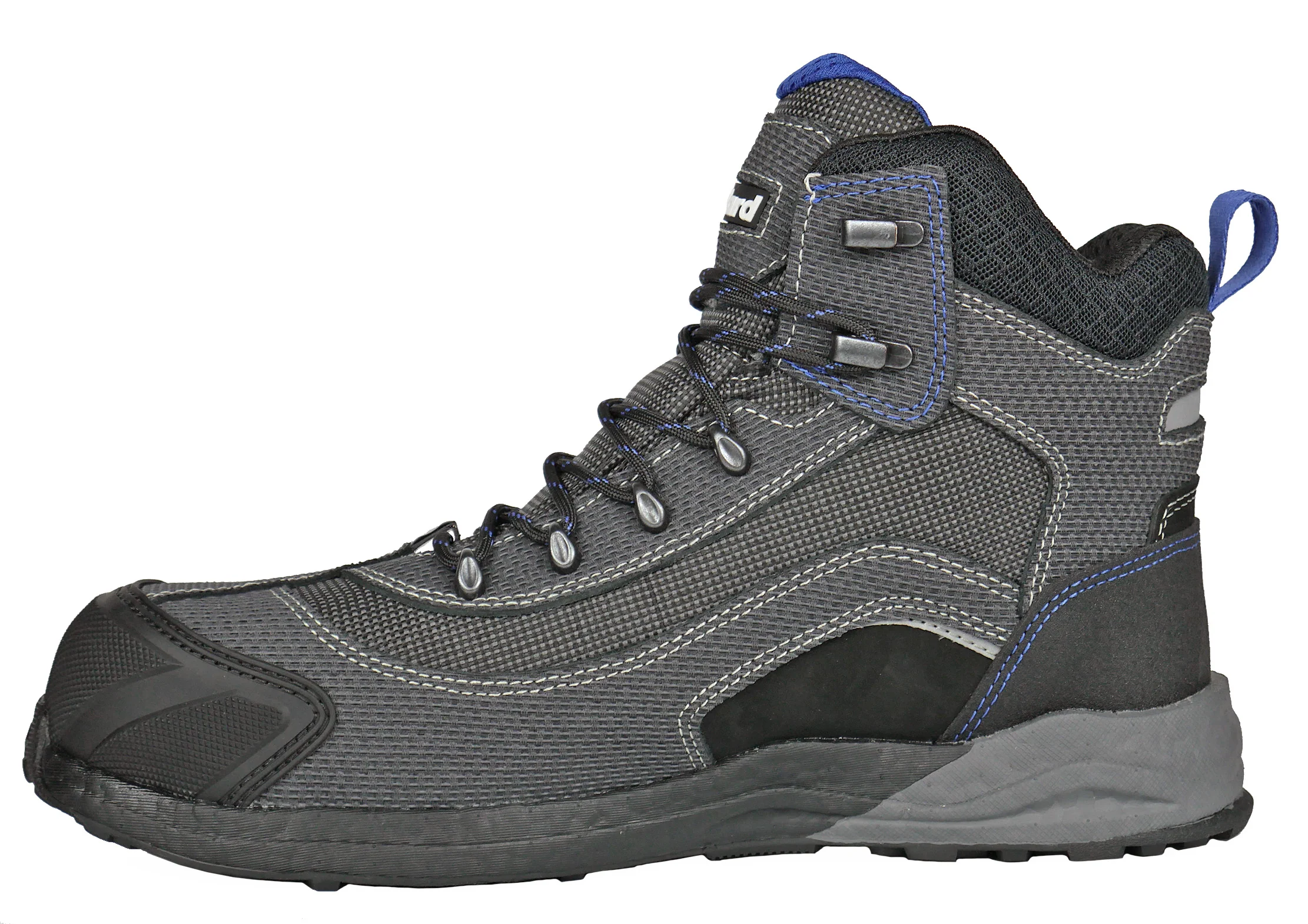 Lemans 6" Grey/Black Composite Toe DH50500 - Image 3