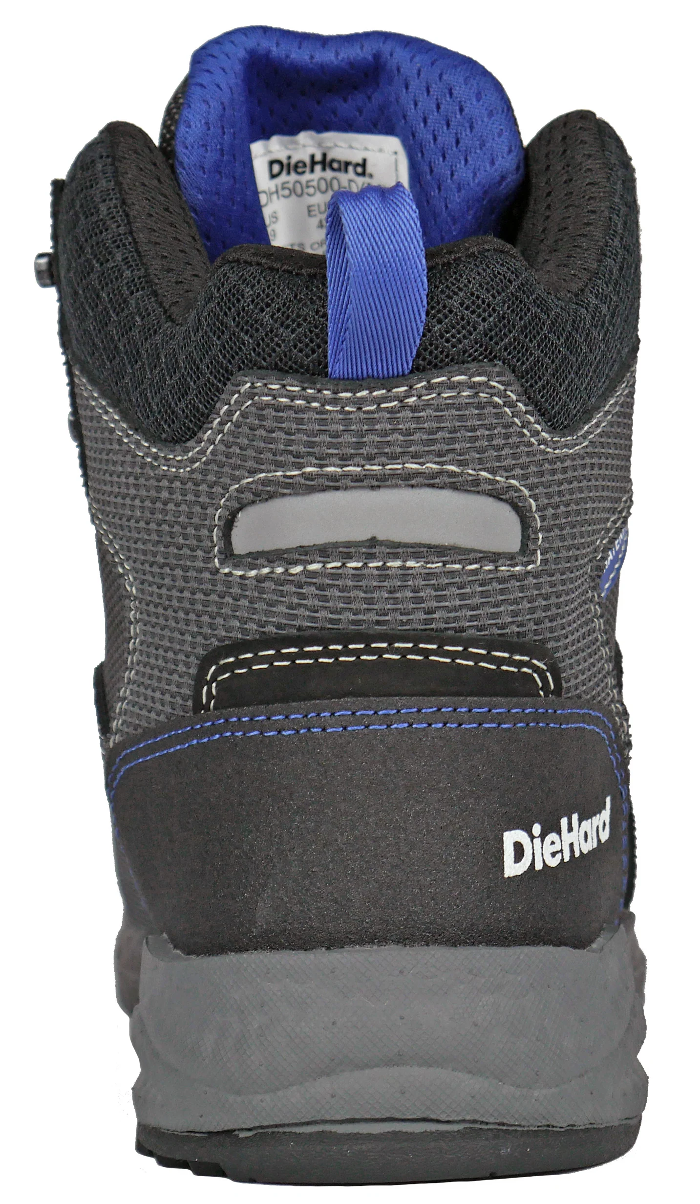Lemans 6" Grey/Black Composite Toe DH50500 - Image 4