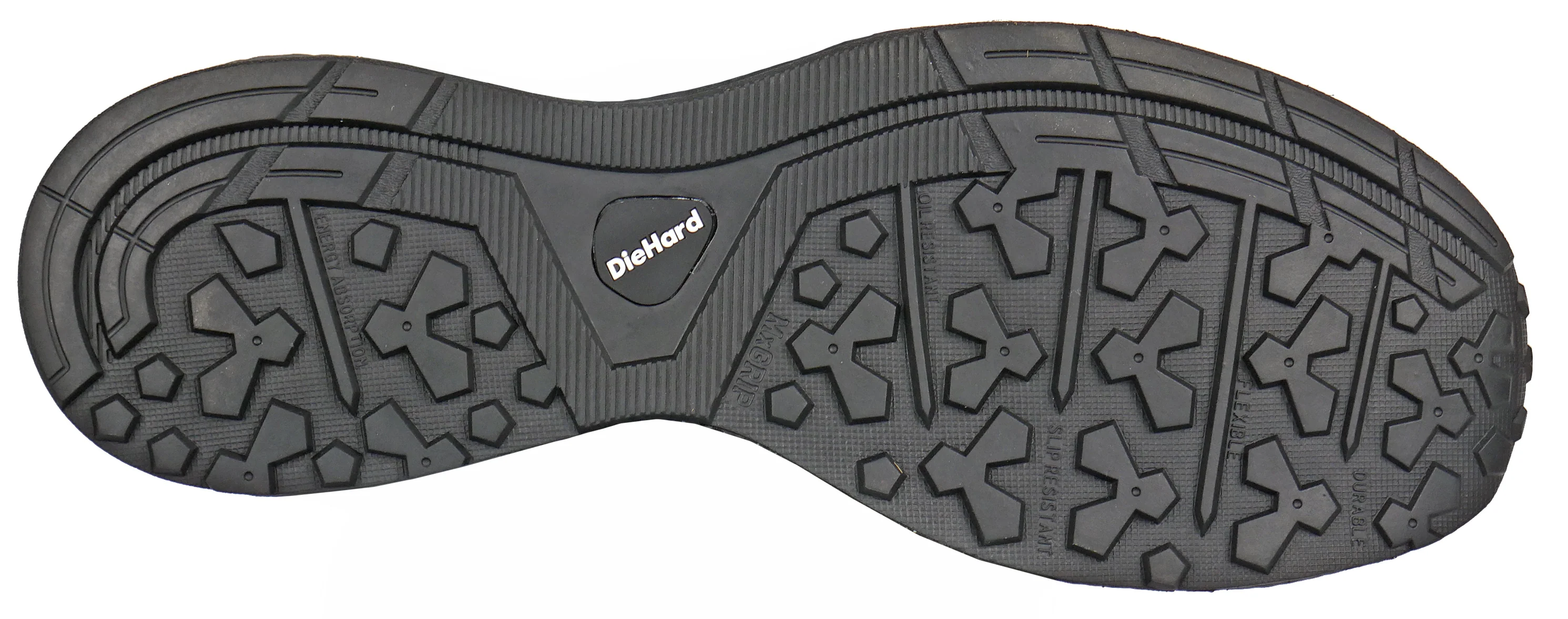 Lemans 6" Grey/Black Composite Toe DH50500 - Image 7