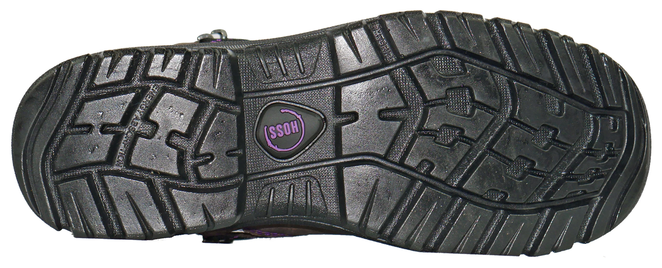 Lily 6" Brown/Purple Steel Toe 70423 - Image 6