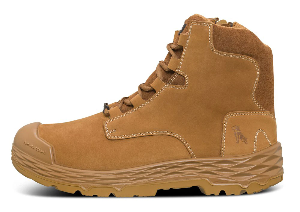 MACK Force 6" Honey Steel Toe MKFORCEZHH - Image 3