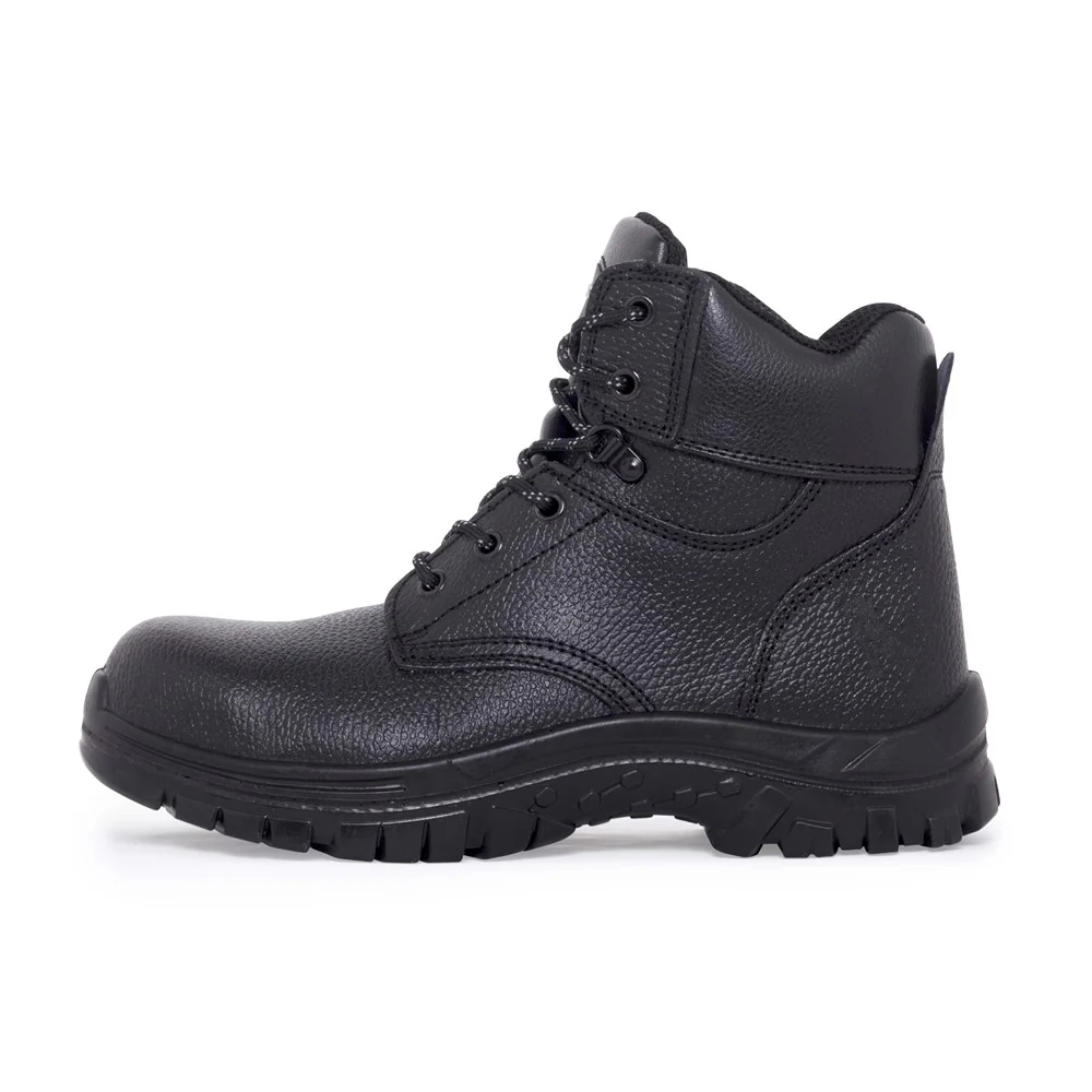 MACK Tradesman 6" Black Steel Toe MKOTRADESBB - Image 4