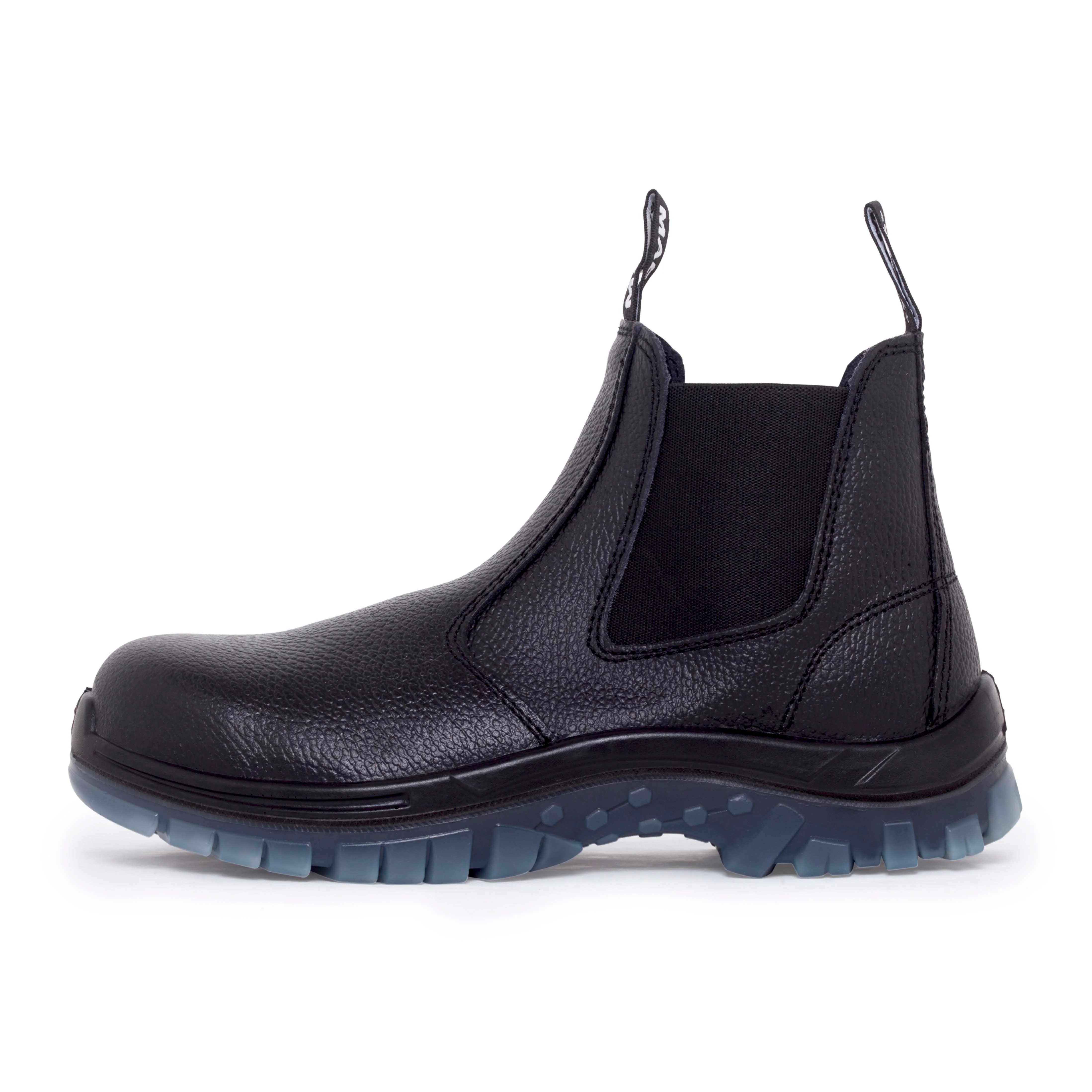 MACK Tradie Slip On Black Steel Toe MKOTRADIEBB - Image 3