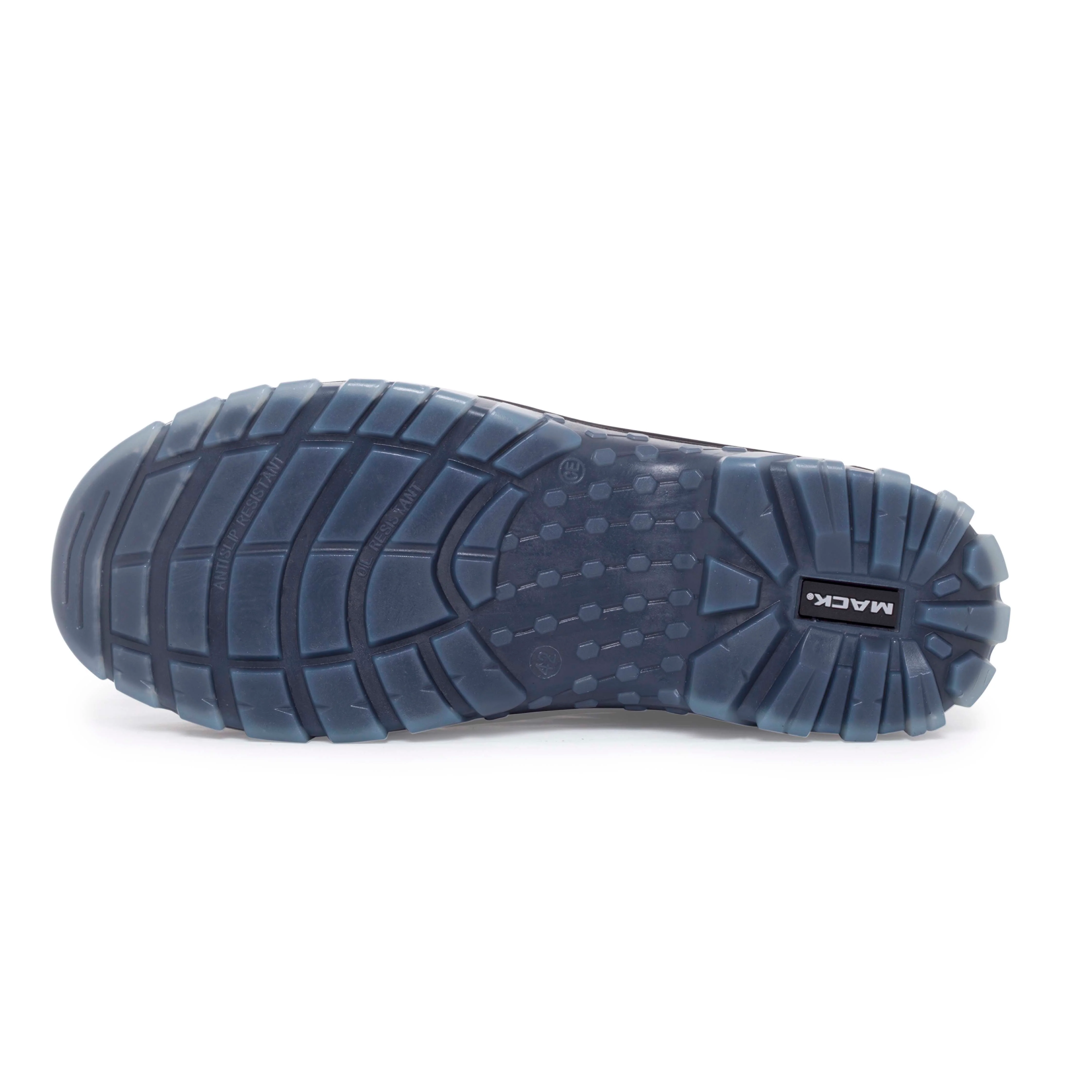 MACK Tradie Slip On Black Steel Toe MKOTRADIEBB - Image 4