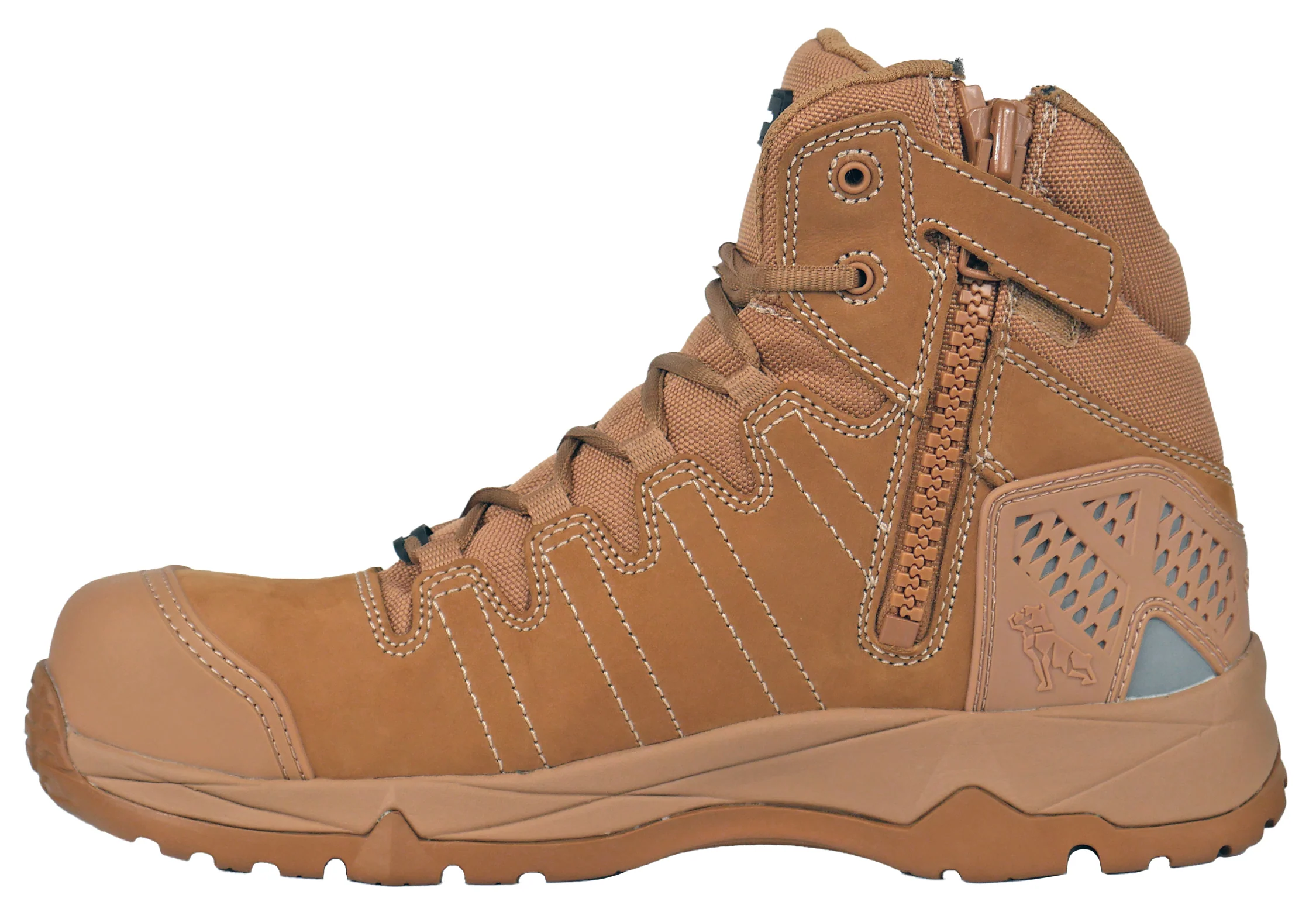 MACK Octane Zip 6" Honey Composite Toe MKOCTANEZHH - Image 3