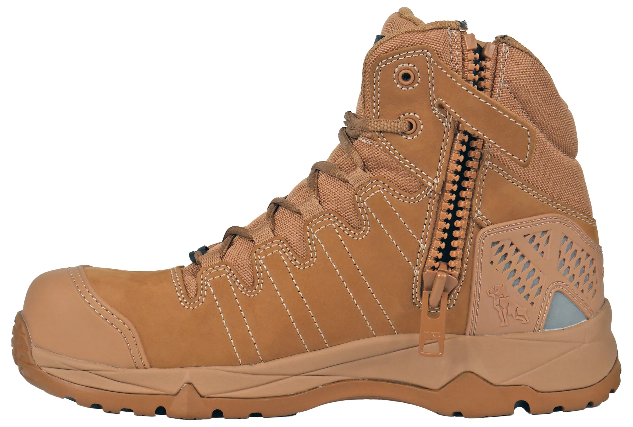 MACK Octane Zip 6" Honey Composite Toe MKOCTANEZHH - Image 4