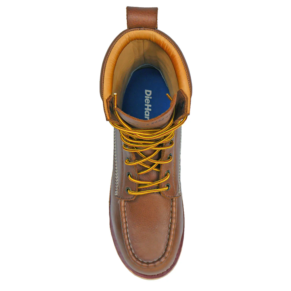 Malibu 8" Brown Composite Toe DH80440 - Image 5